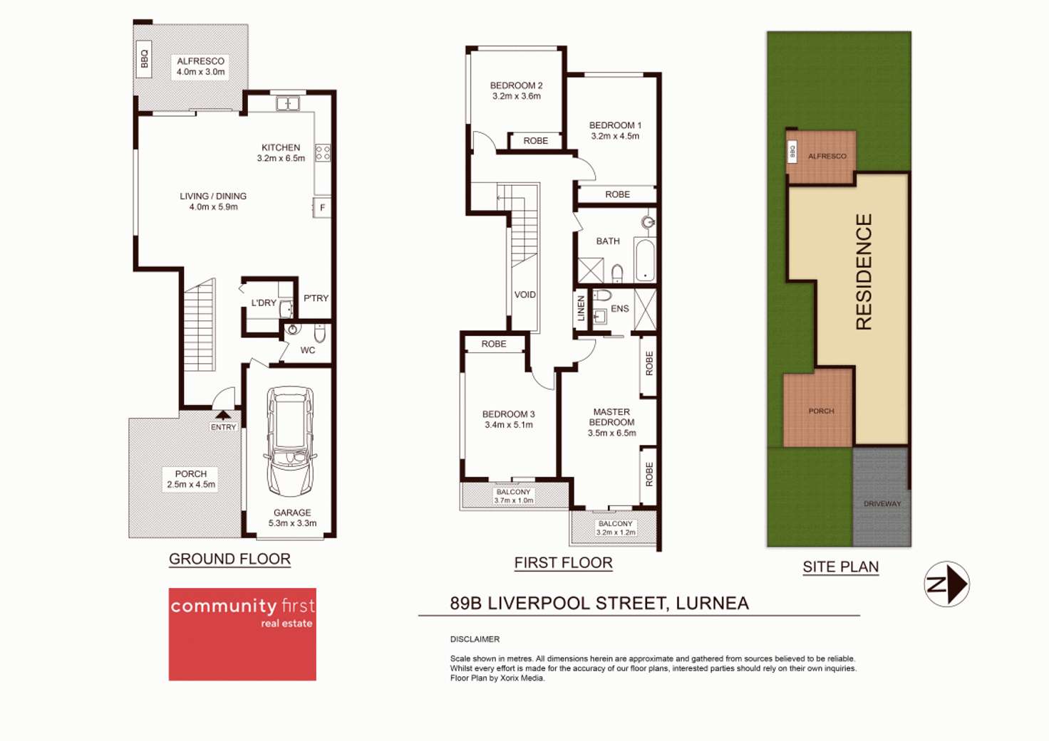 Floorplan of Homely house listing, 89b Liverpool Street, Lurnea NSW 2170