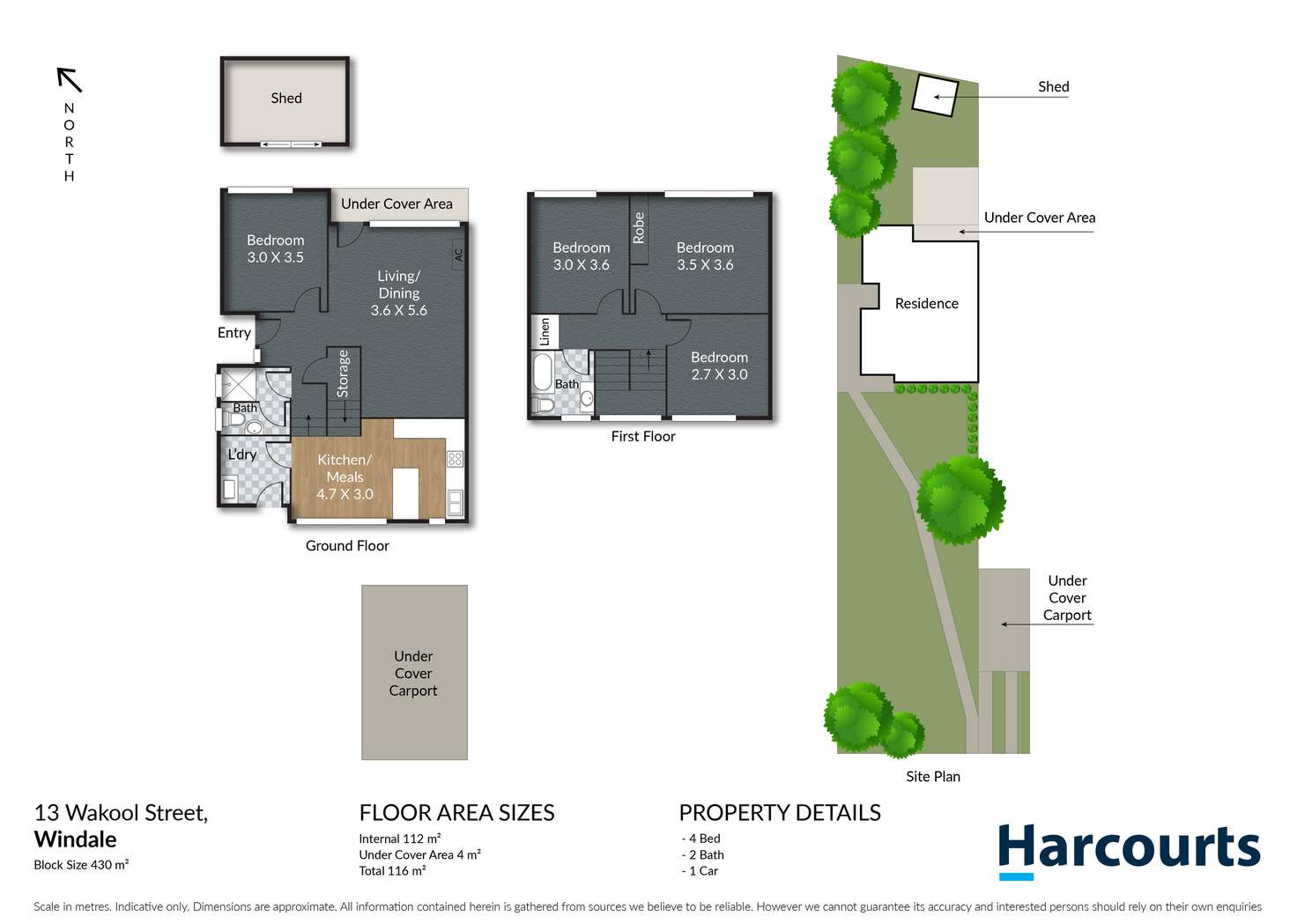 Floorplan of Homely house listing, 13 Wakool Street, Windale NSW 2306