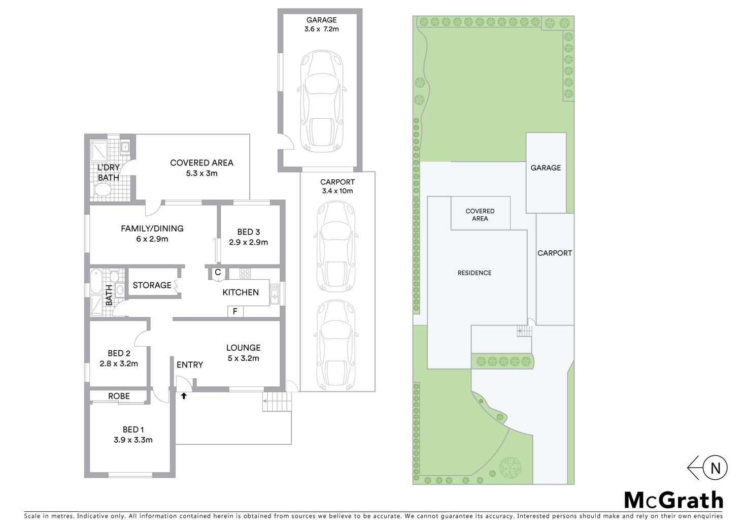 Floorplan of Homely house listing, 44 Scott Street, Toongabbie NSW 2146