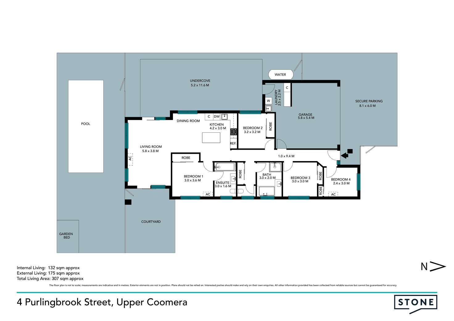 Floorplan of Homely house listing, 4 Purlingbrook Street, Upper Coomera QLD 4209