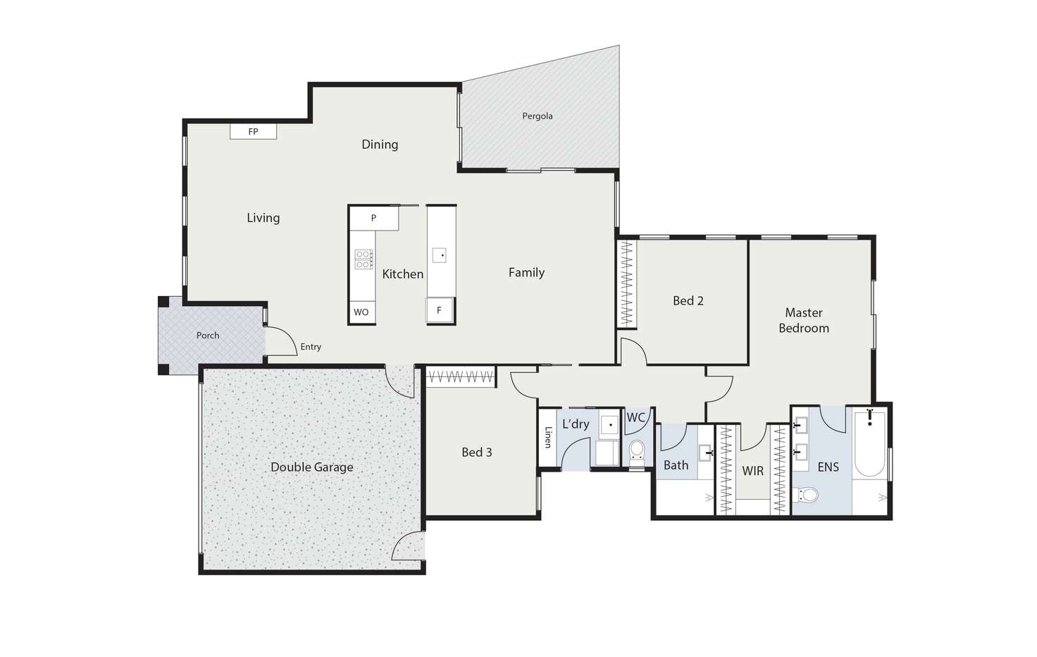 Floorplan of Homely townhouse listing, 4/12 Key Street, Campbell ACT 2612