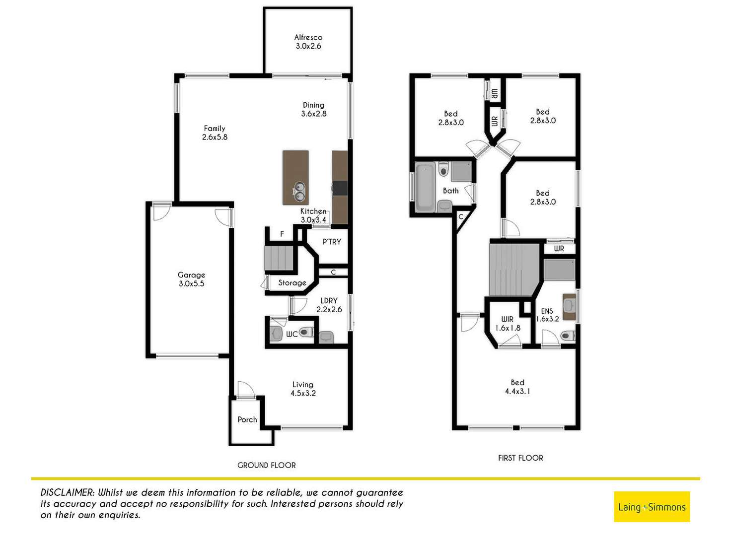 Floorplan of Homely house listing, 56 MacKay Circuit, Ropes Crossing NSW 2760