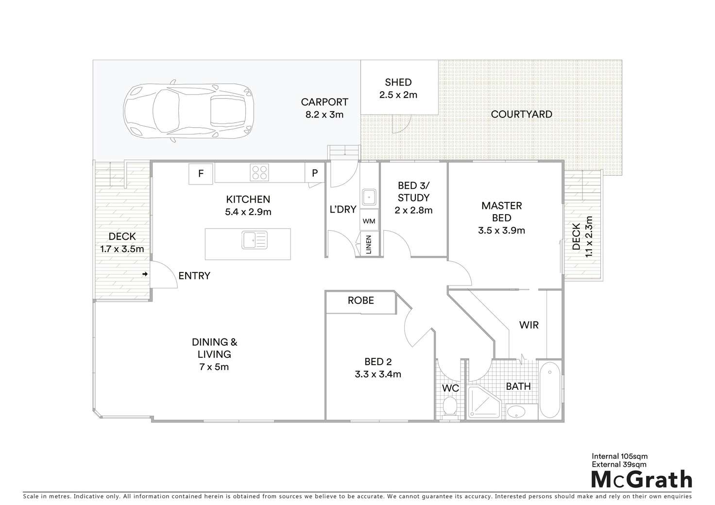 Floorplan of Homely unit listing, 232/2 Evans Road, Canton Beach NSW 2263