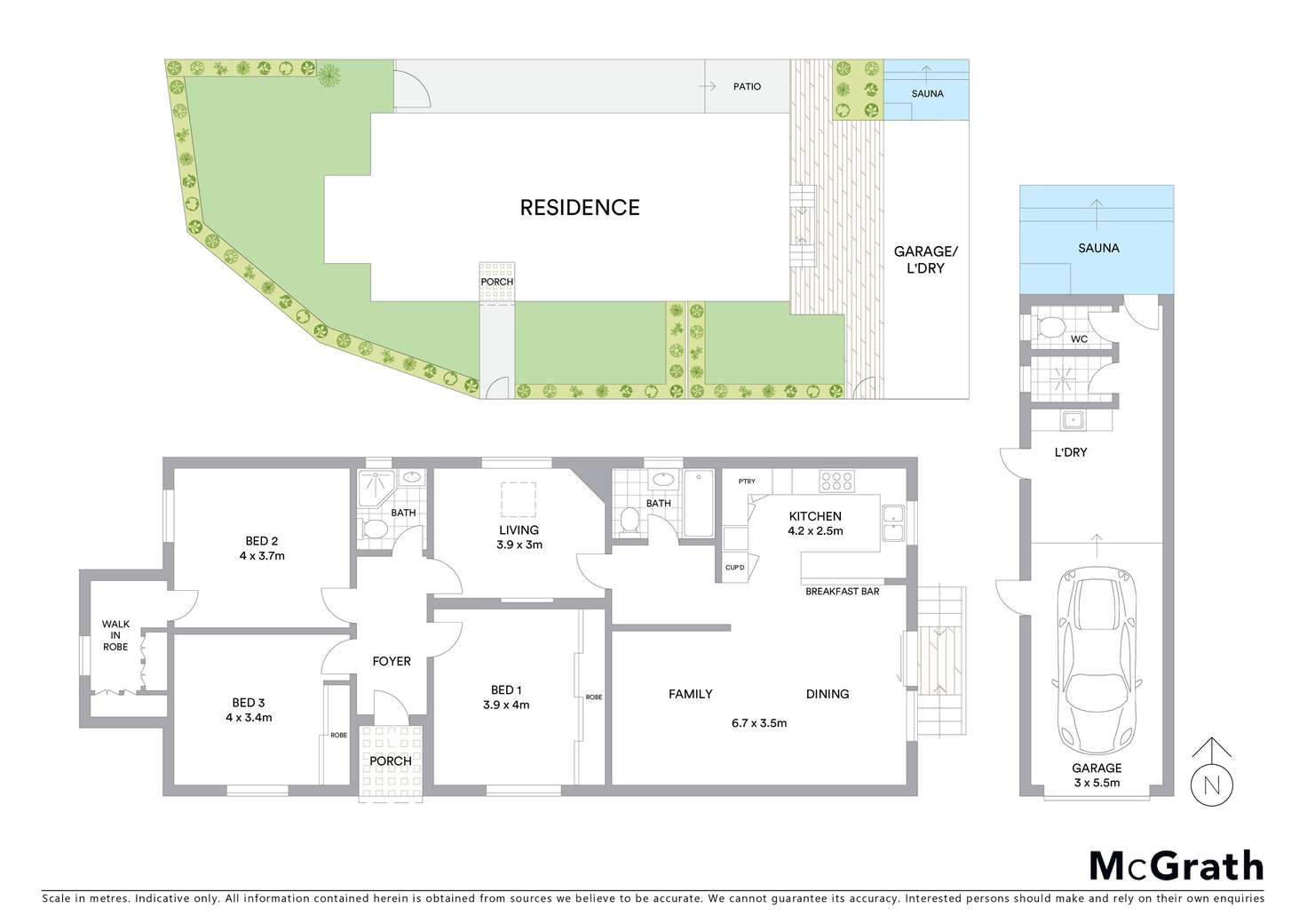 Floorplan of Homely house listing, 6 Charman Avenue, Maroubra NSW 2035