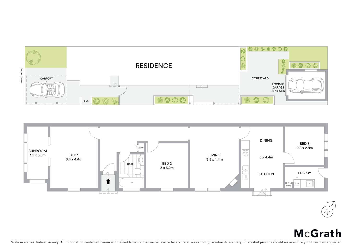 Floorplan of Homely house listing, 140 Paine Street, Maroubra NSW 2035