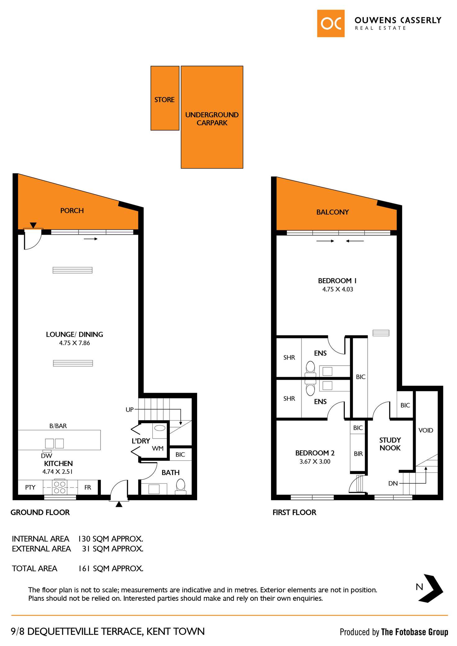 Floorplan of Homely townhouse listing, G09/8 Dequetteville Terrace, Kent Town SA 5067