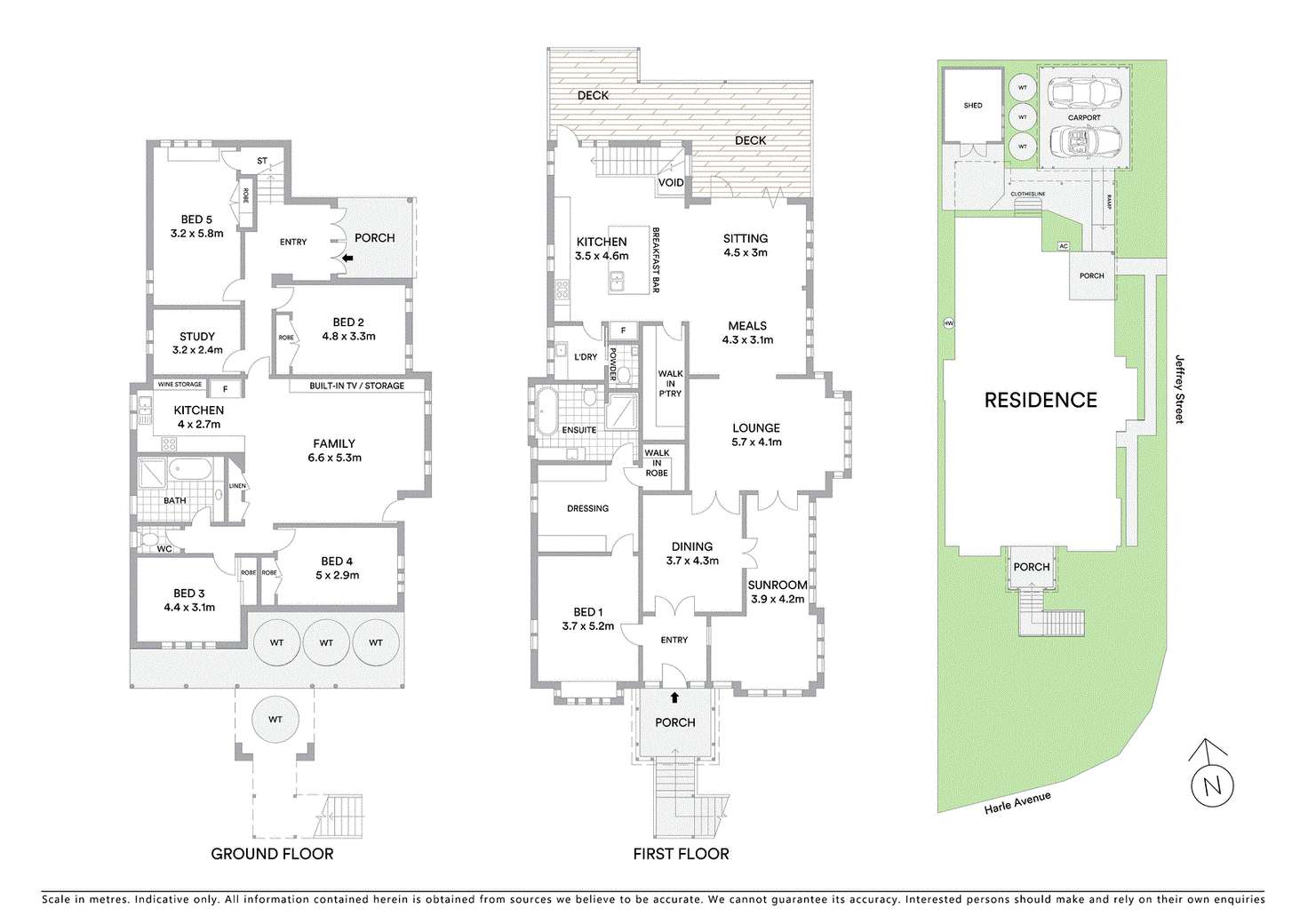 Floorplan of Homely house listing, 39 Harle Avenue, Wilston QLD 4051