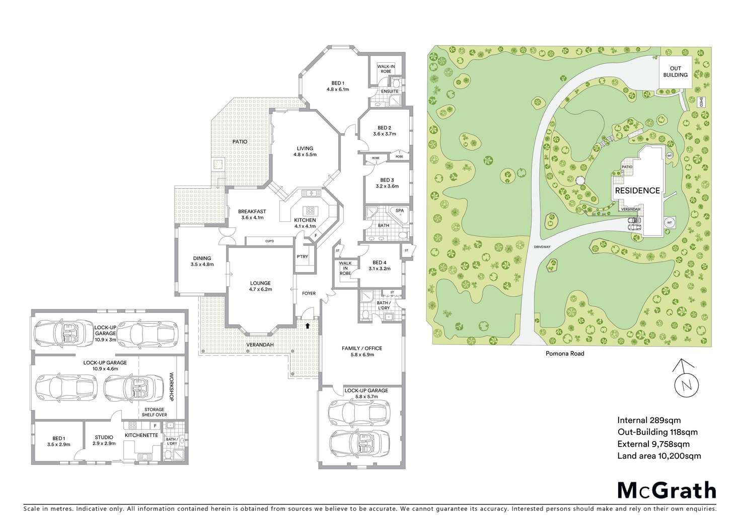 Floorplan of Homely acreageSemiRural listing, 19A Pomona Road, Empire Bay NSW 2257