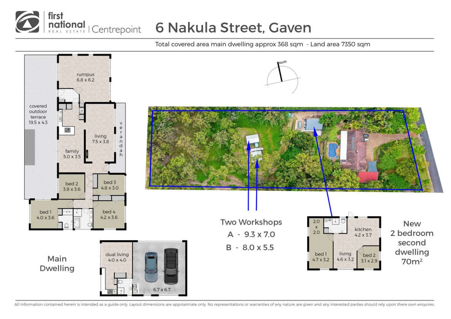 Floorplan of Homely house listing, 6 Nakula Street, Gaven QLD 4211