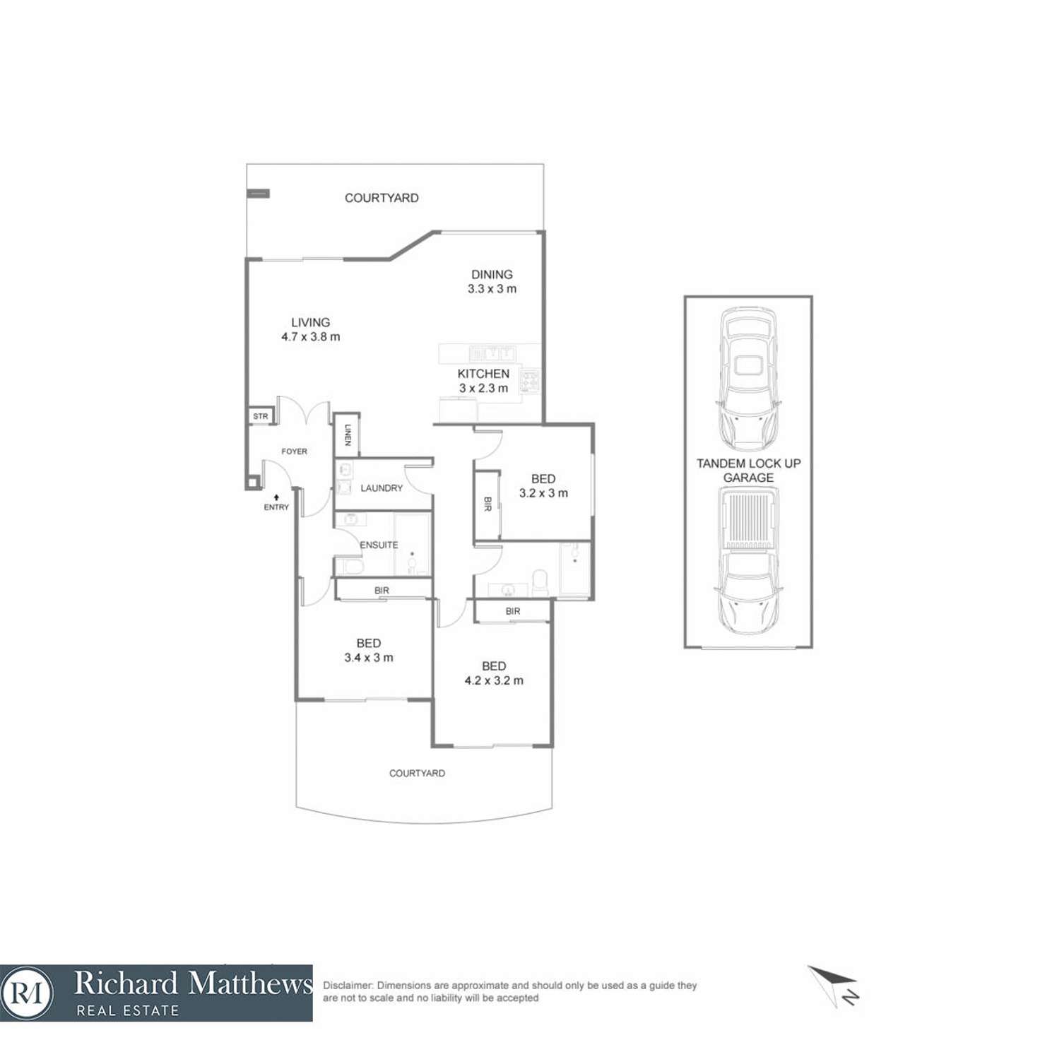 Floorplan of Homely apartment listing, 45/23 George Street, North Strathfield NSW 2137
