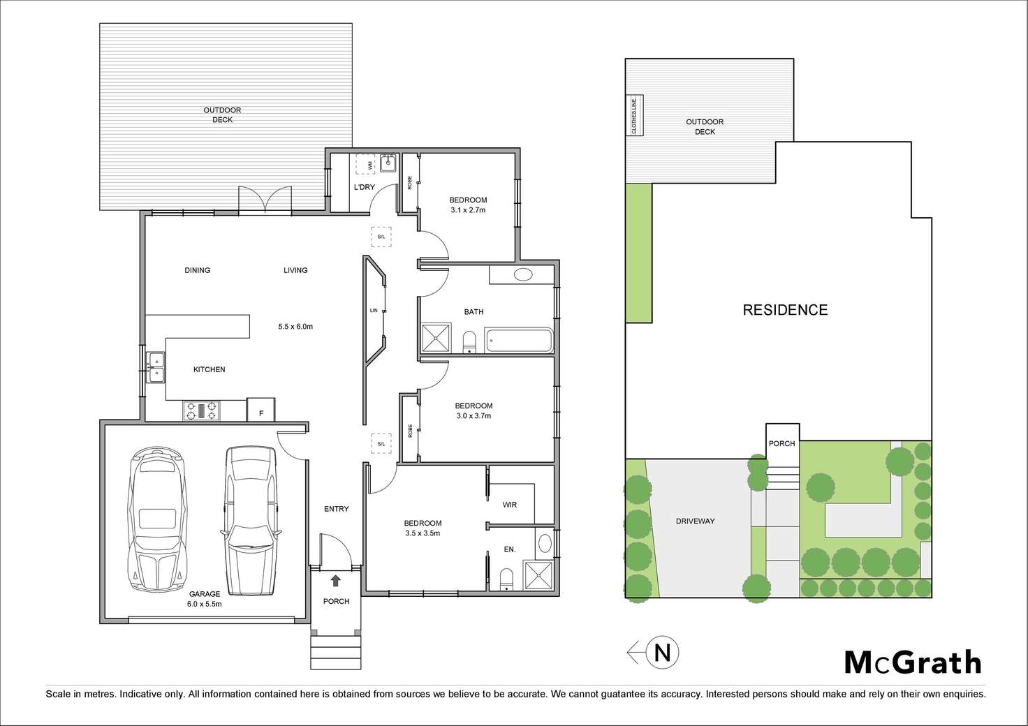 Floorplan of Homely unit listing, 20 Dion Street, Doncaster VIC 3108