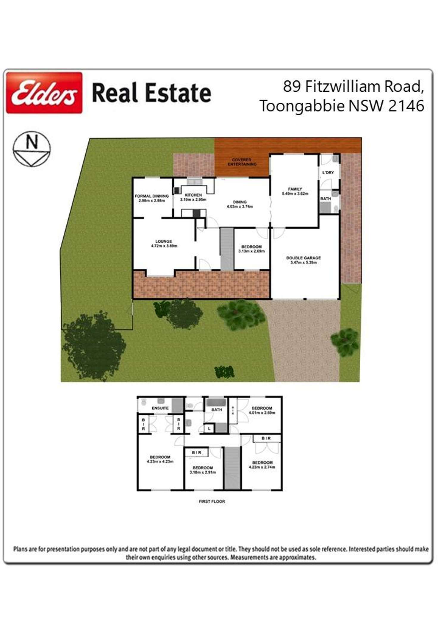 Floorplan of Homely house listing, 89 Fitzwilliam Road, Toongabbie NSW 2146