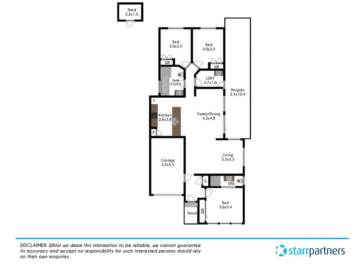 Floorplan of Homely house listing, 46 MacKay Circuit, Ropes Crossing NSW 2760