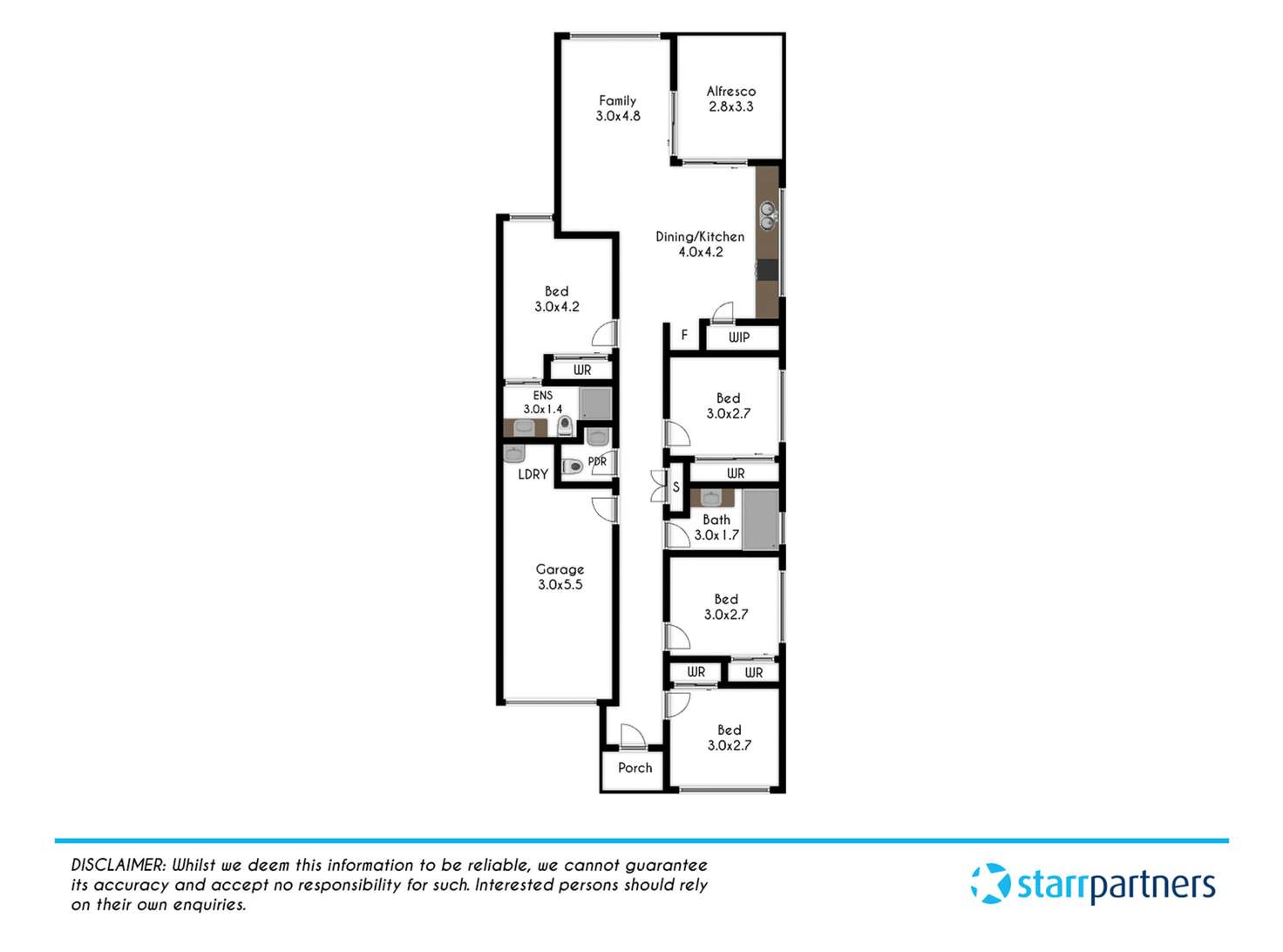Floorplan of Homely house listing, 69 Rafter Parade, Ropes Crossing NSW 2760