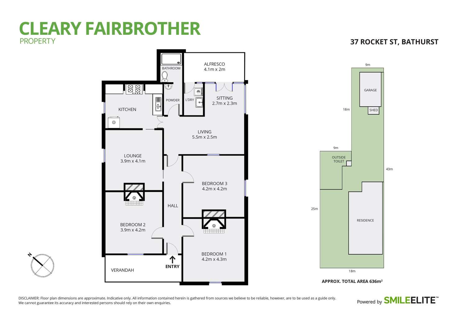 Floorplan of Homely house listing, 37 Rocket Street, Bathurst NSW 2795
