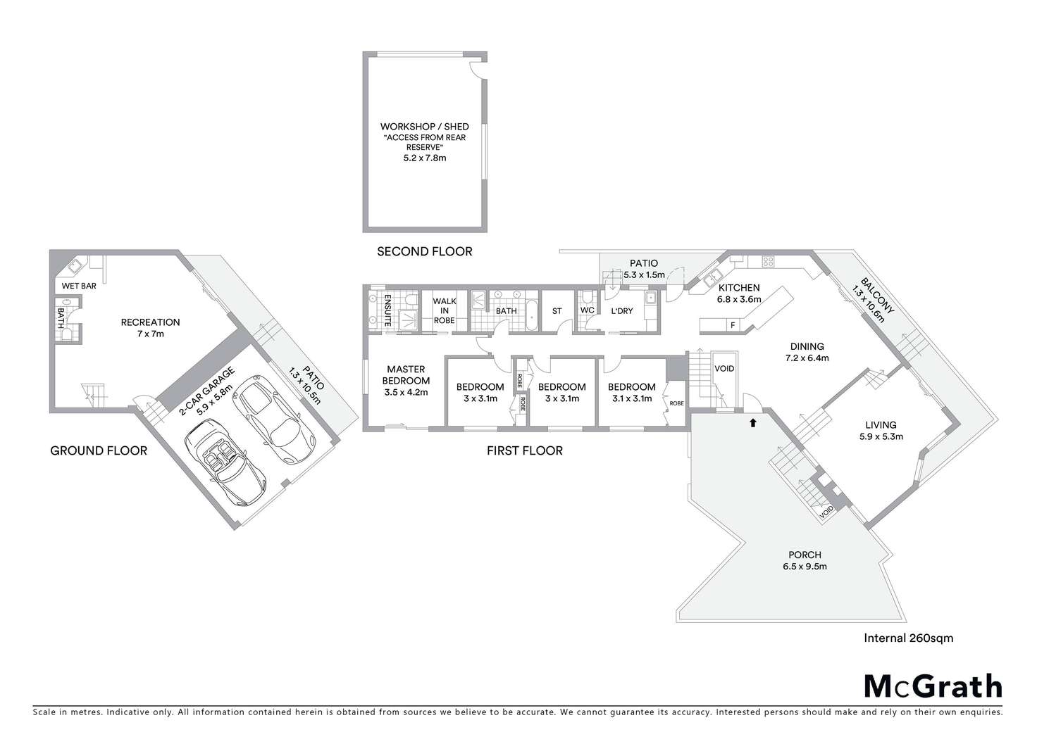 Floorplan of Homely house listing, 552 Whinray Crescent, East Albury NSW 2640