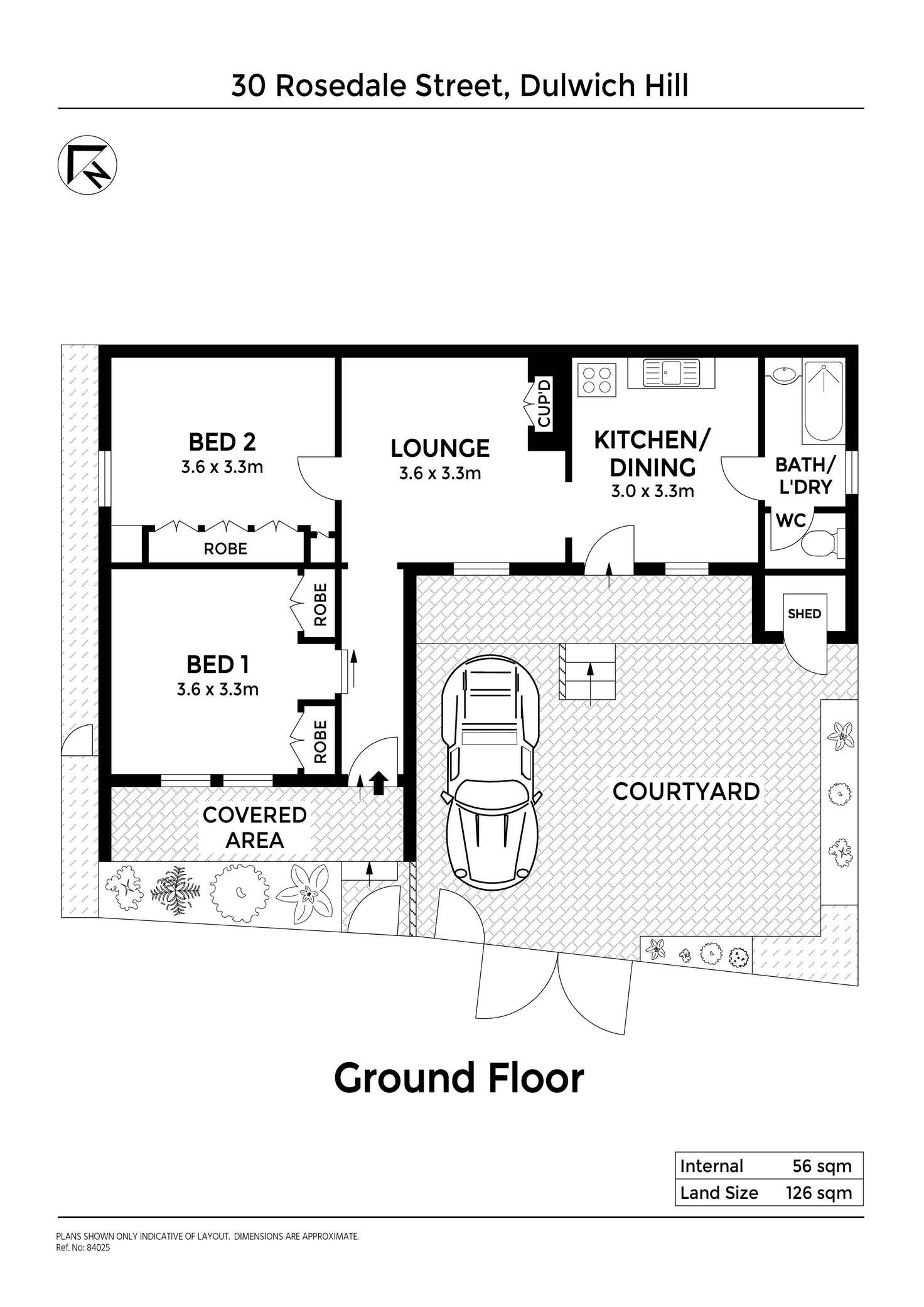 Floorplan of Homely house listing, 30 Rosedale Street, Dulwich Hill NSW 2203