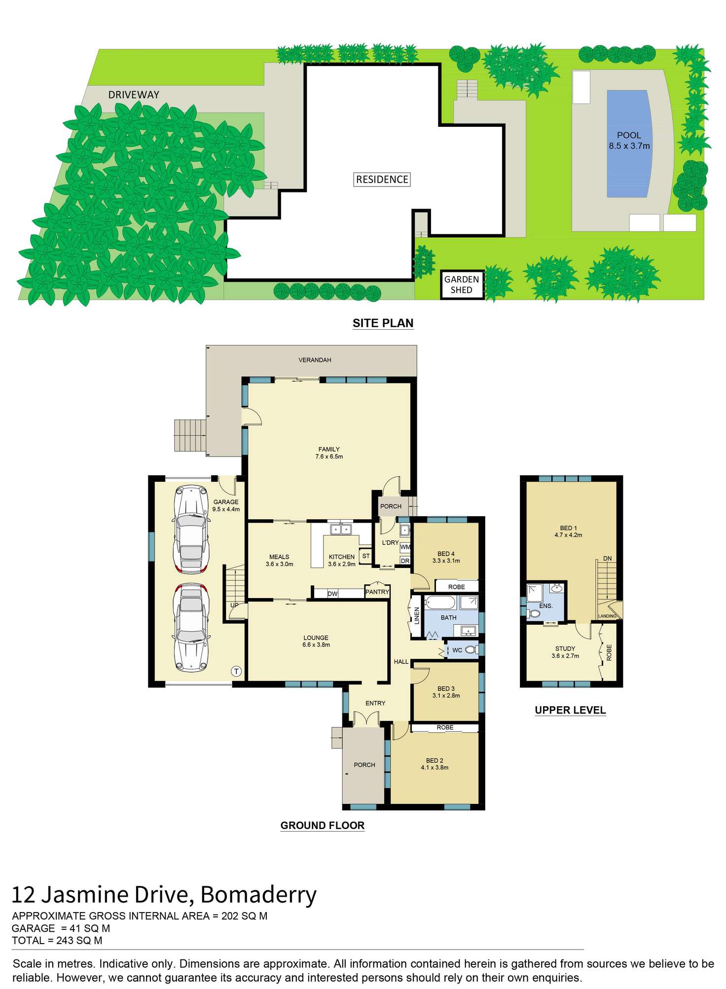 Floorplan of Homely house listing, 12 Jasmine Drive, Bomaderry NSW 2541