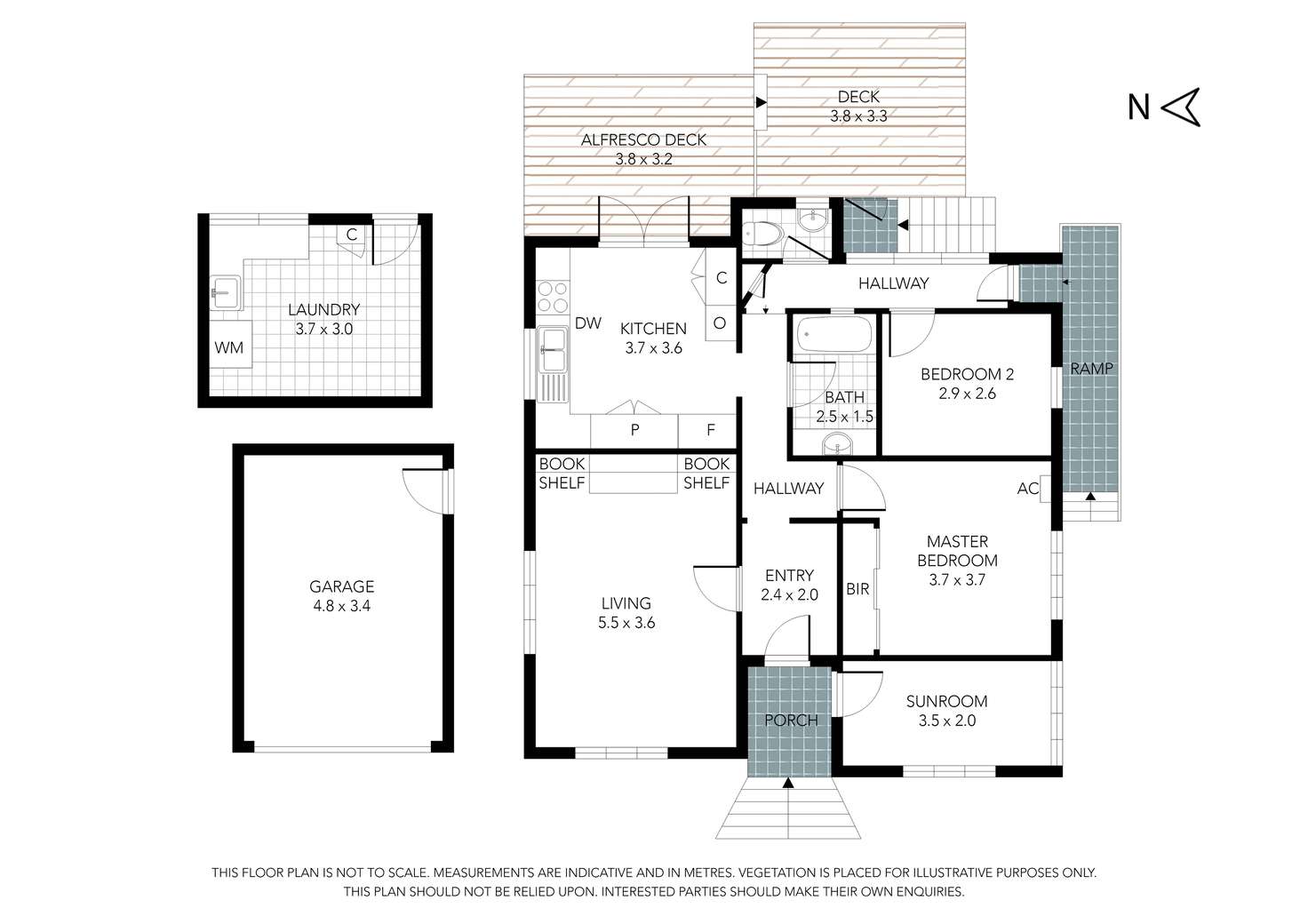 Floorplan of Homely house listing, 12 Blair Road, Belgrave VIC 3160