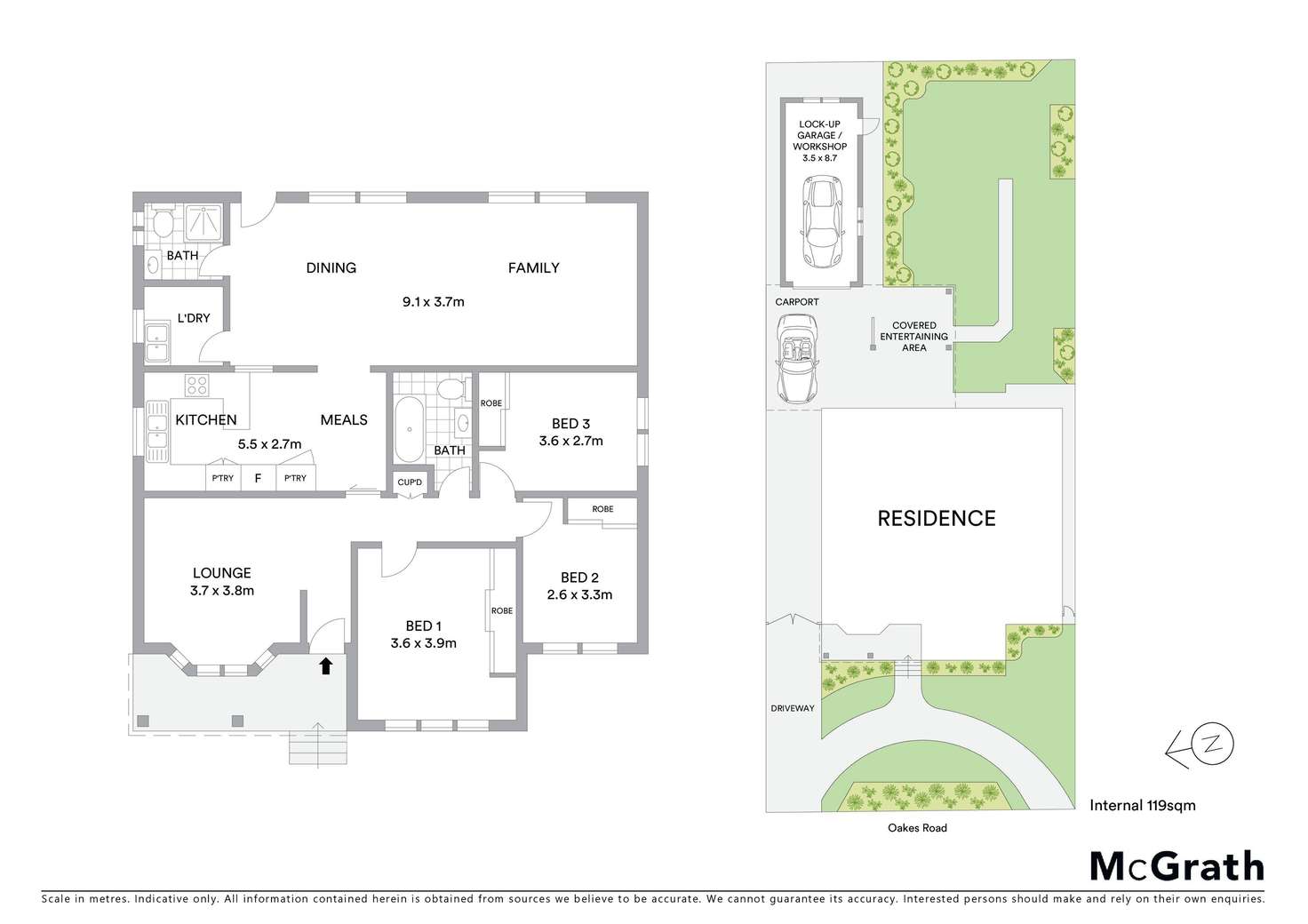 Floorplan of Homely house listing, 89 Oakes Road, Old Toongabbie NSW 2146