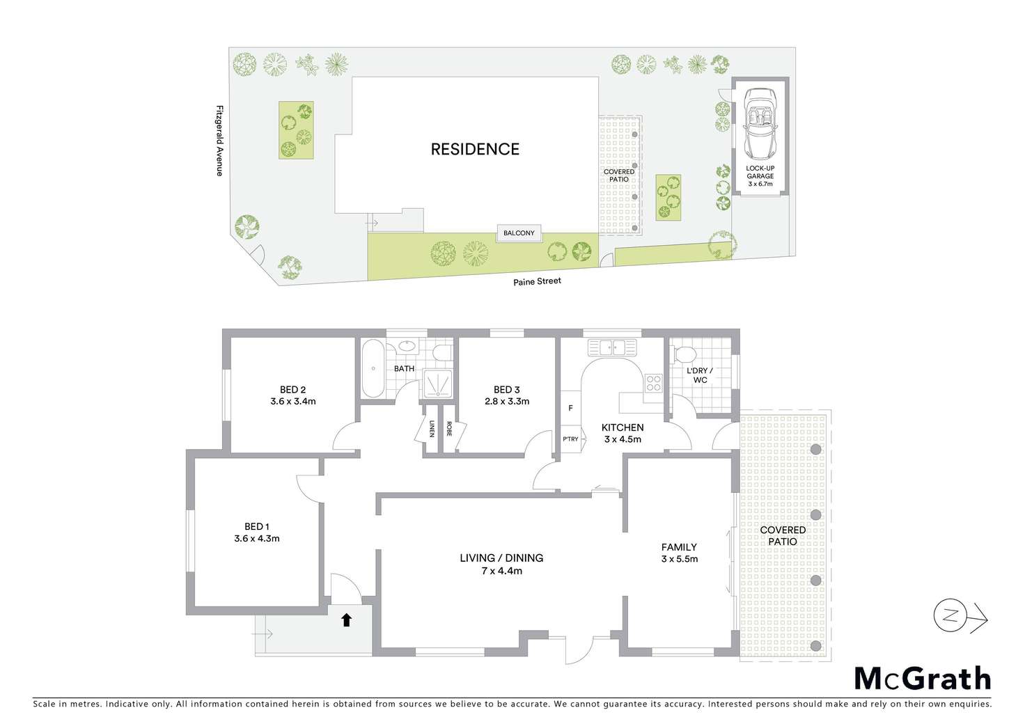 Floorplan of Homely house listing, 88 Fitzgerald Avenue, Maroubra NSW 2035