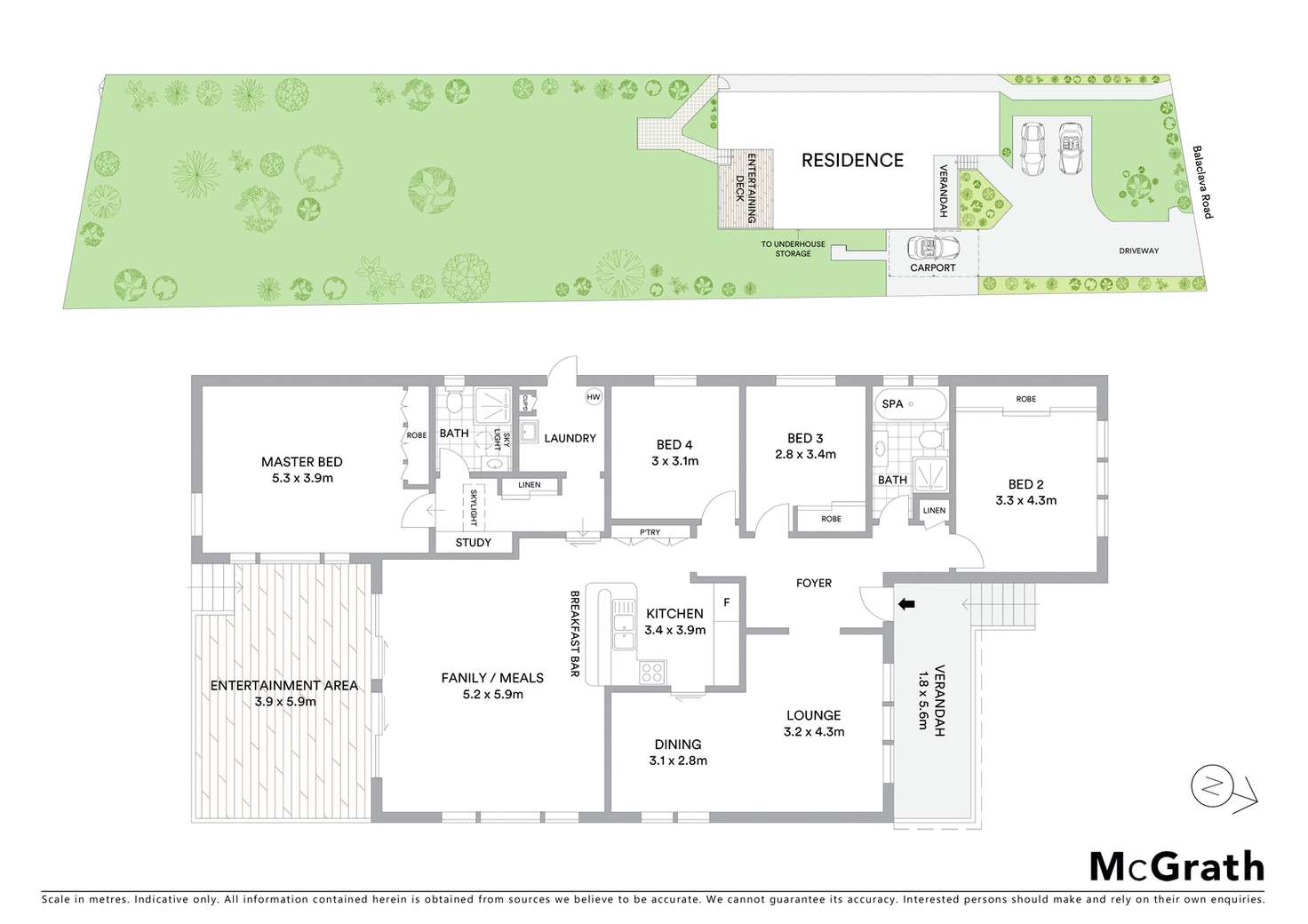 Floorplan of Homely house listing, 45 Balaclava Road, Eastwood NSW 2122