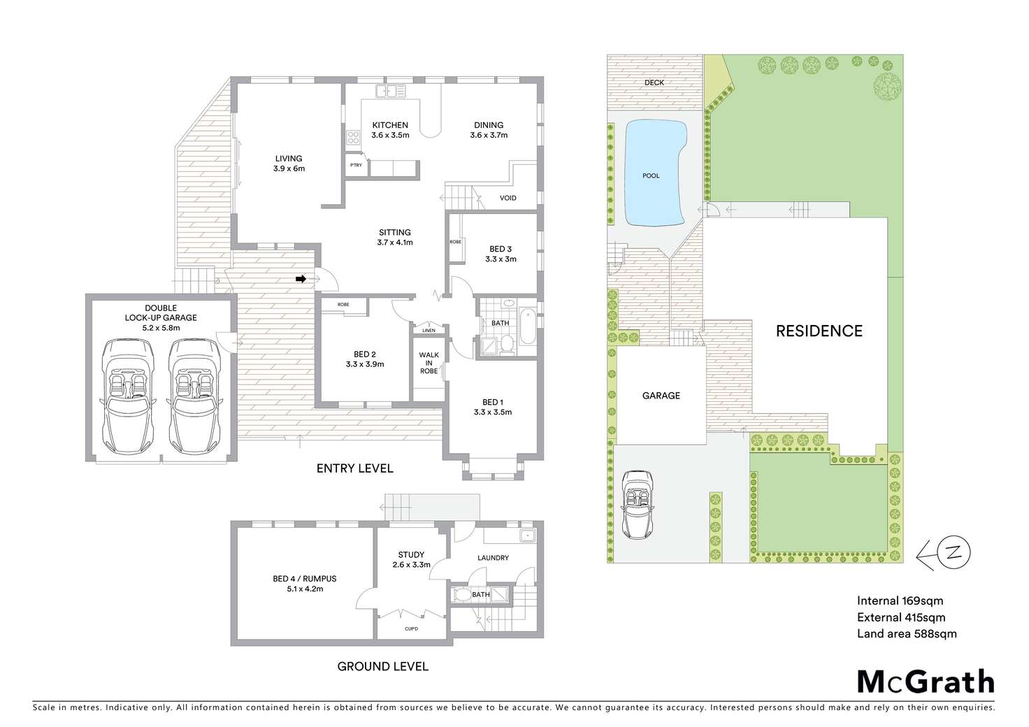 Floorplan of Homely house listing, 2 Linden Street, Sutherland NSW 2232