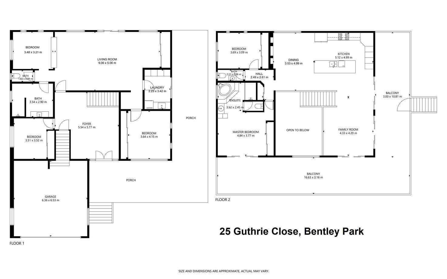 Floorplan of Homely house listing, 25 Guthrie Close, Bentley Park QLD 4869