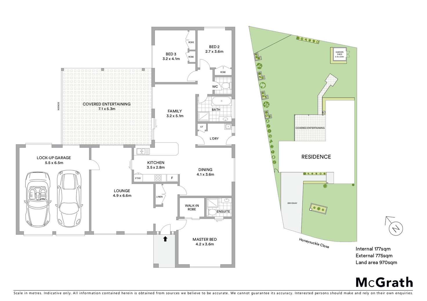 Floorplan of Homely house listing, 5 Honeysuckle Close, Burrill Lake NSW 2539