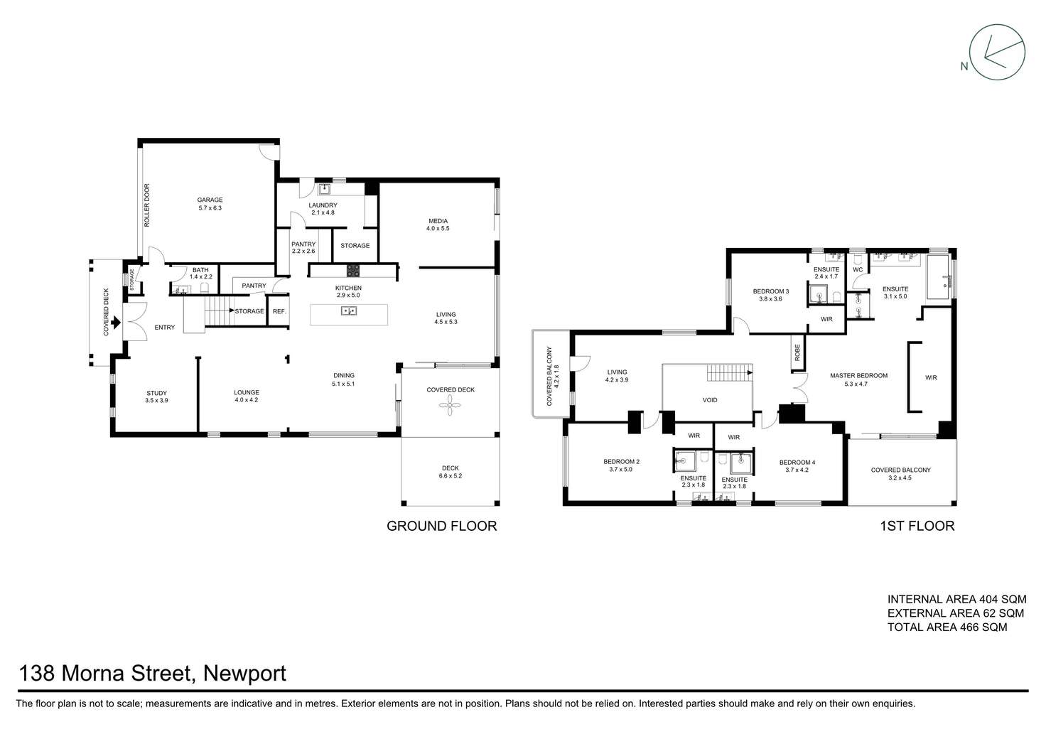 Floorplan of Homely house listing, 138 Morna Street, Newport QLD 4020