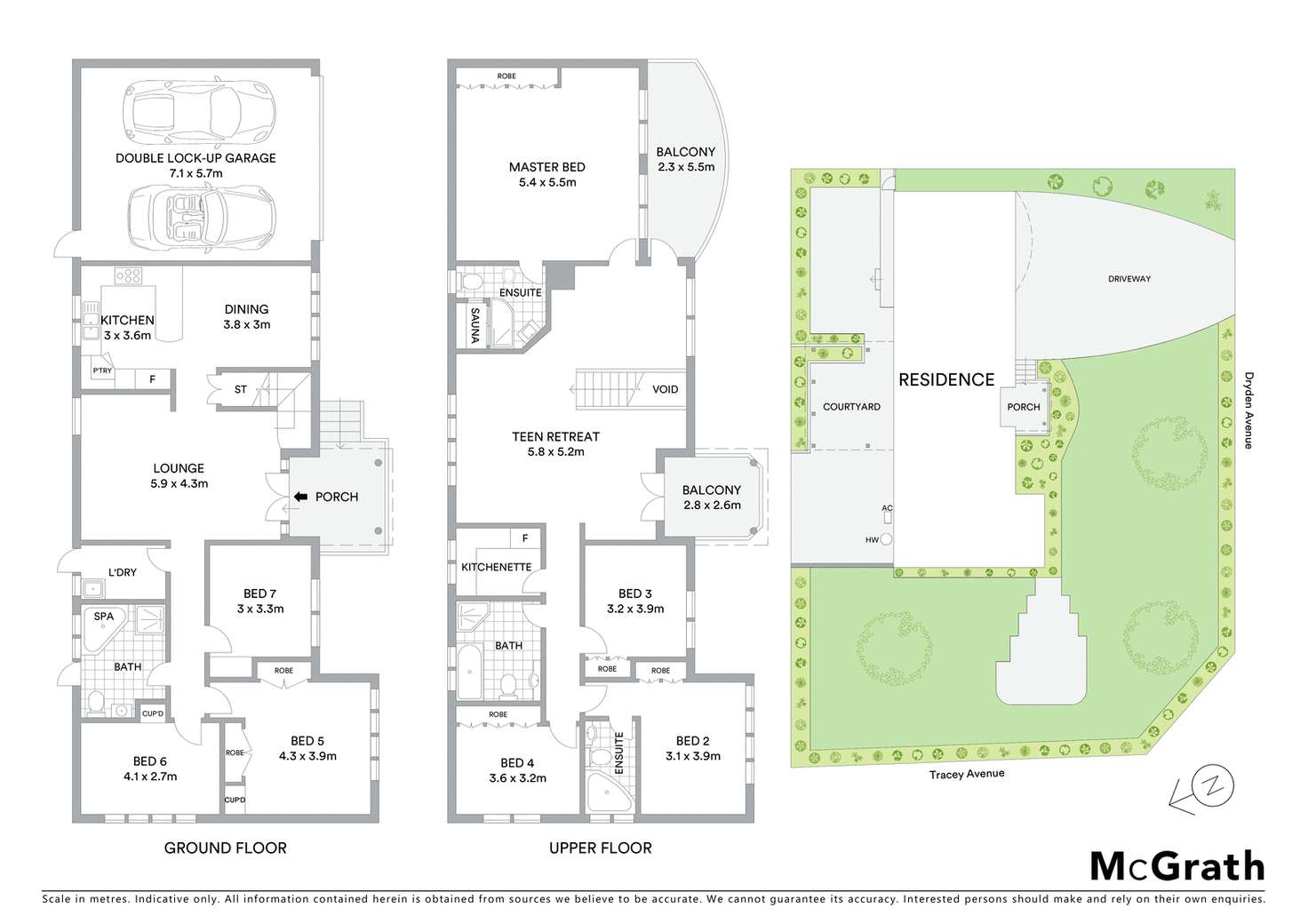 Floorplan of Homely house listing, 18 Dryden Avenue, Carlingford NSW 2118