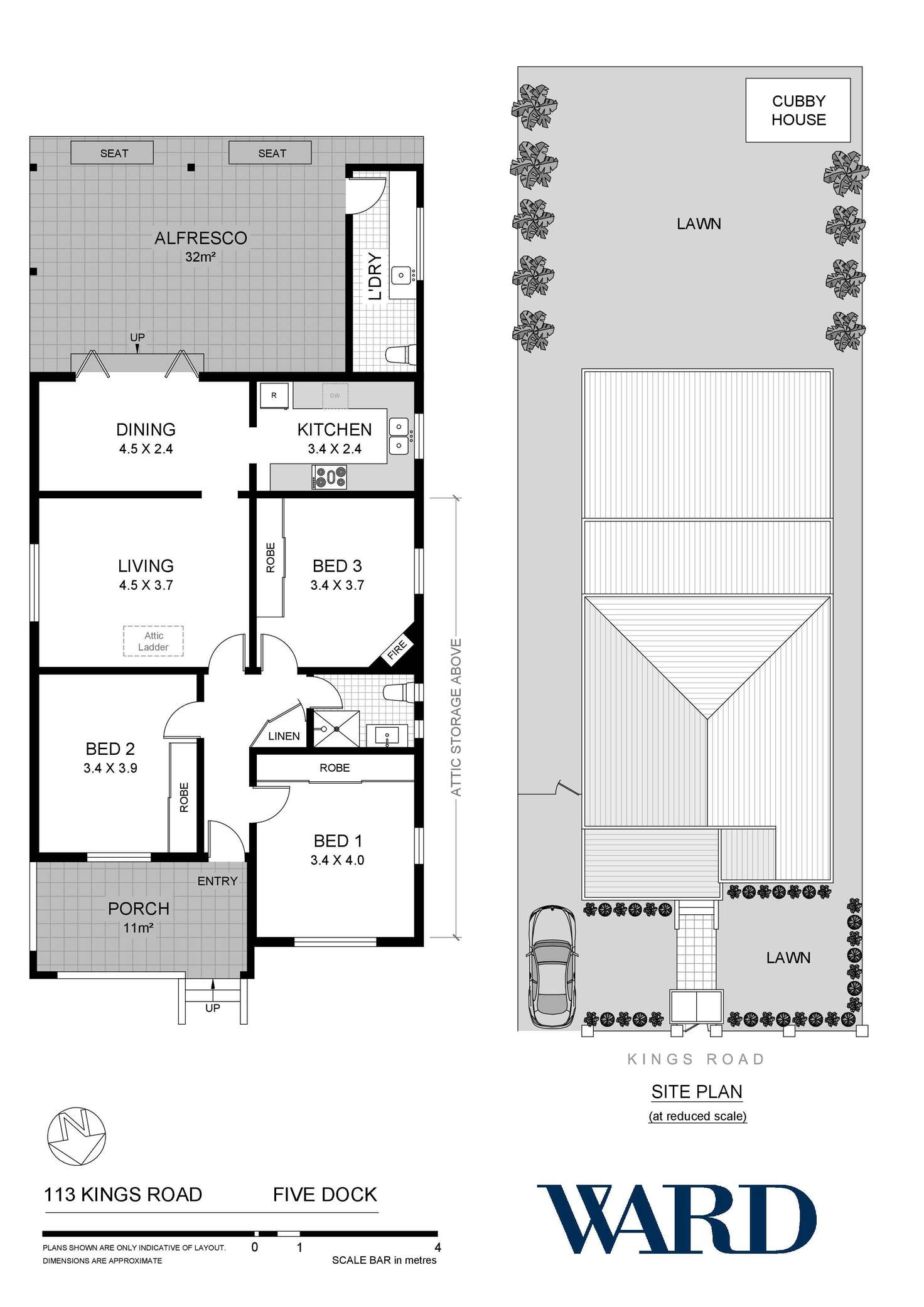 Floorplan of Homely house listing, 113 Kings Road, Five Dock NSW 2046