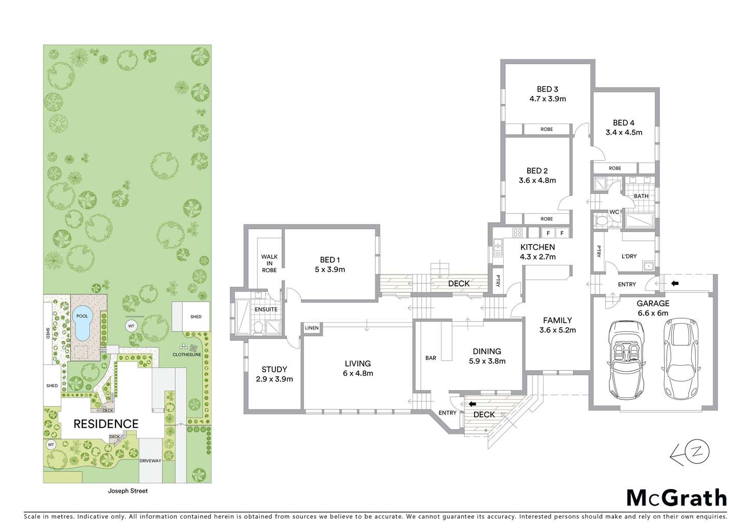 Floorplan of Homely house listing, 139 Joseph Street, Ballarat East VIC 3350