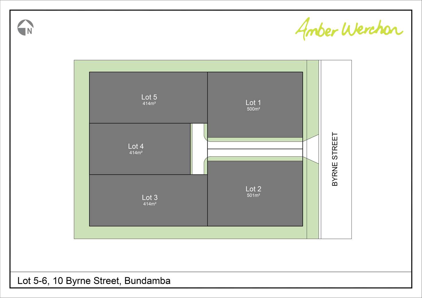 Floorplan of Homely residentialLand listing, LOT 6, 10 Byrne Street, Bundamba QLD 4304