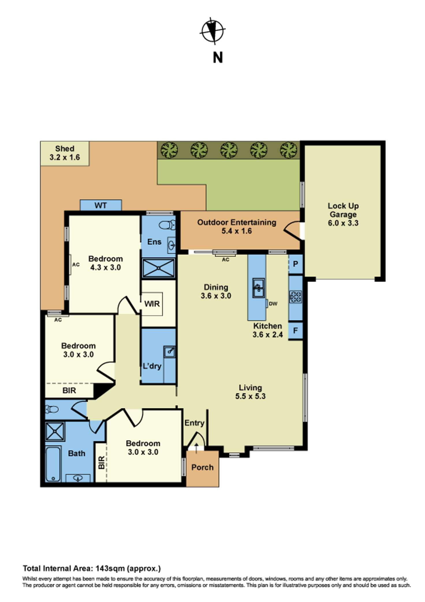 Floorplan of Homely unit listing, 2/47 Marigold Avenue, Altona North VIC 3025