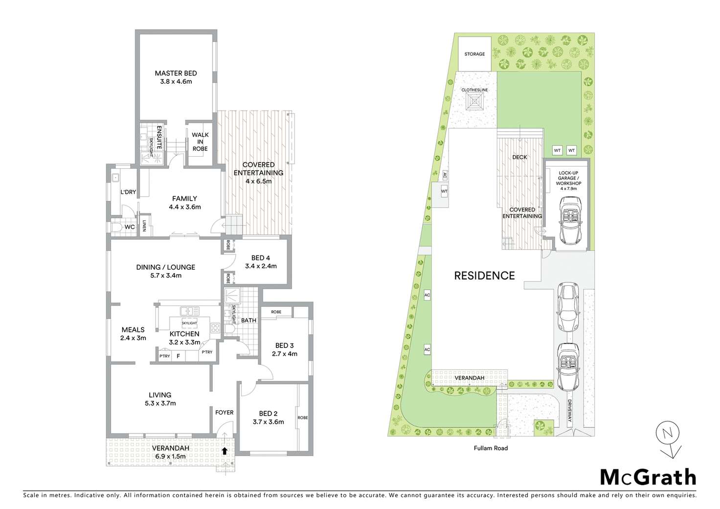 Floorplan of Homely house listing, 34 Fullam Road, Blacktown NSW 2148