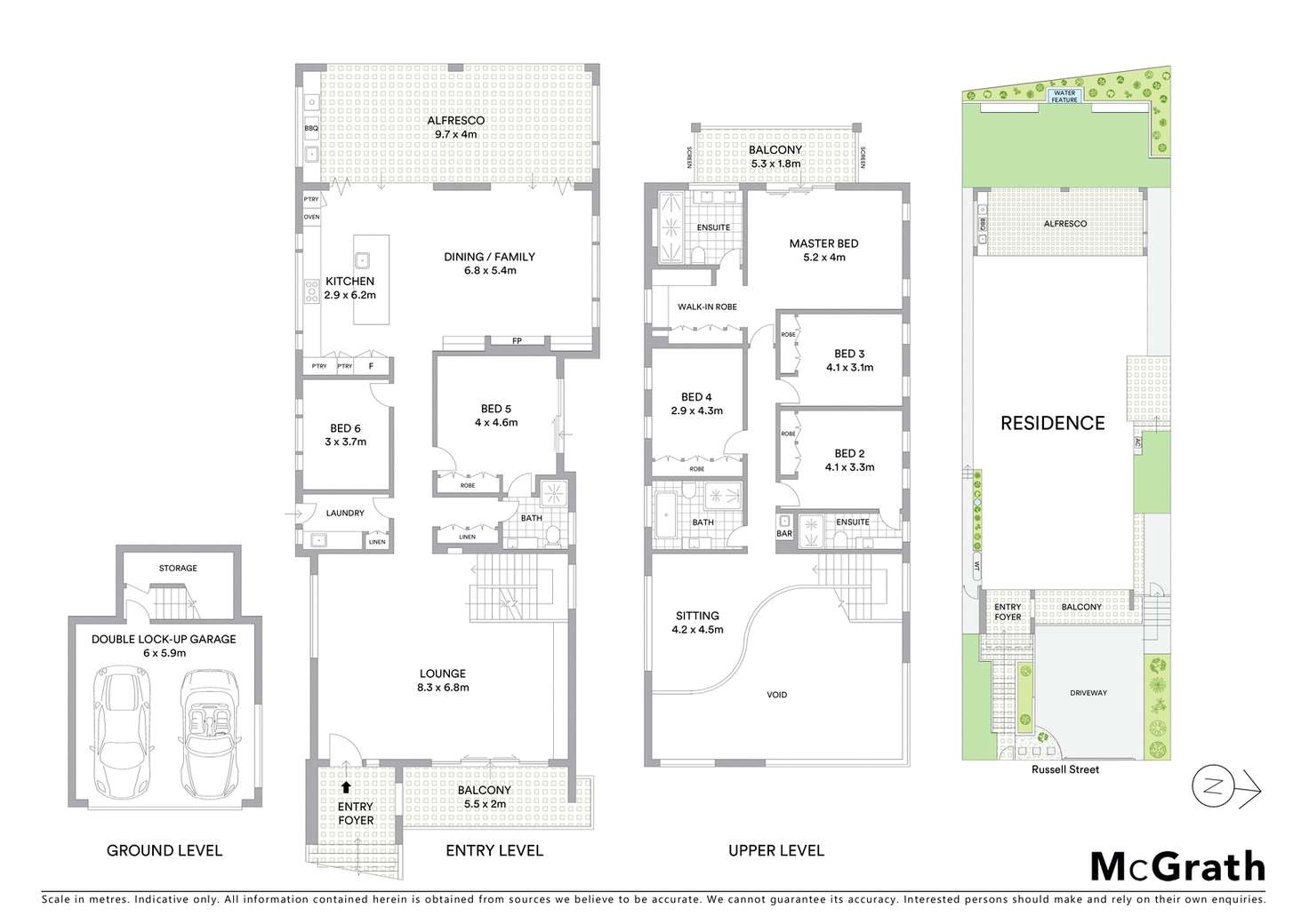 Floorplan of Homely house listing, 11B Russell Street, Denistone East NSW 2112