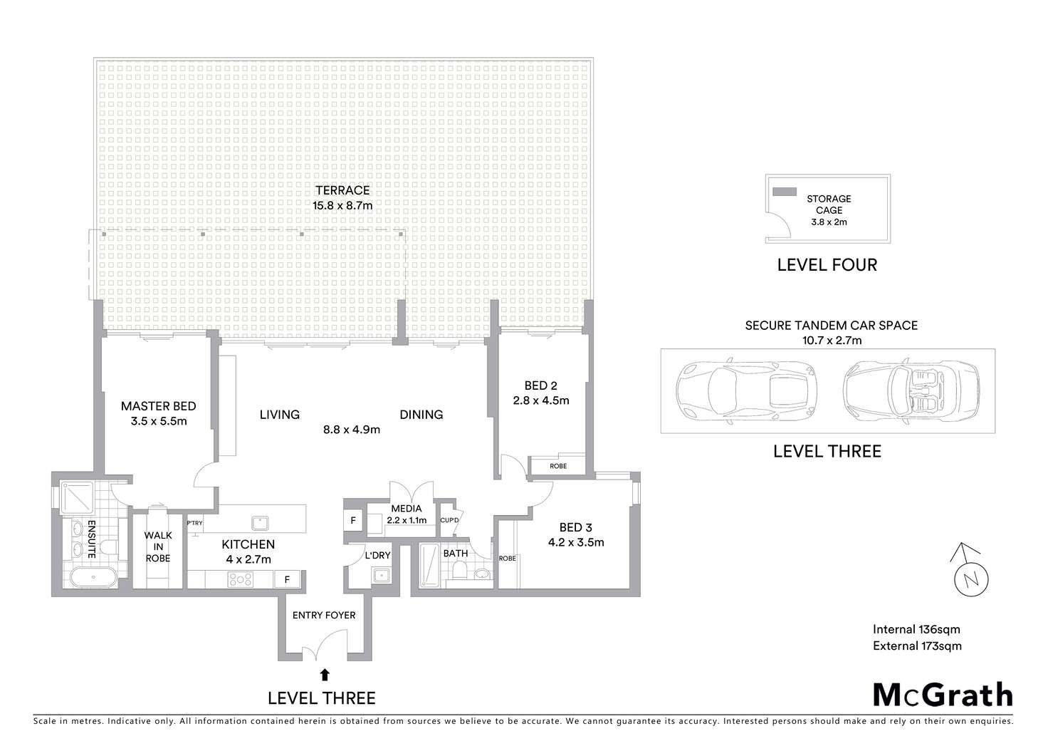 Floorplan of Homely apartment listing, 8/2 Corea Street, Sylvania NSW 2224