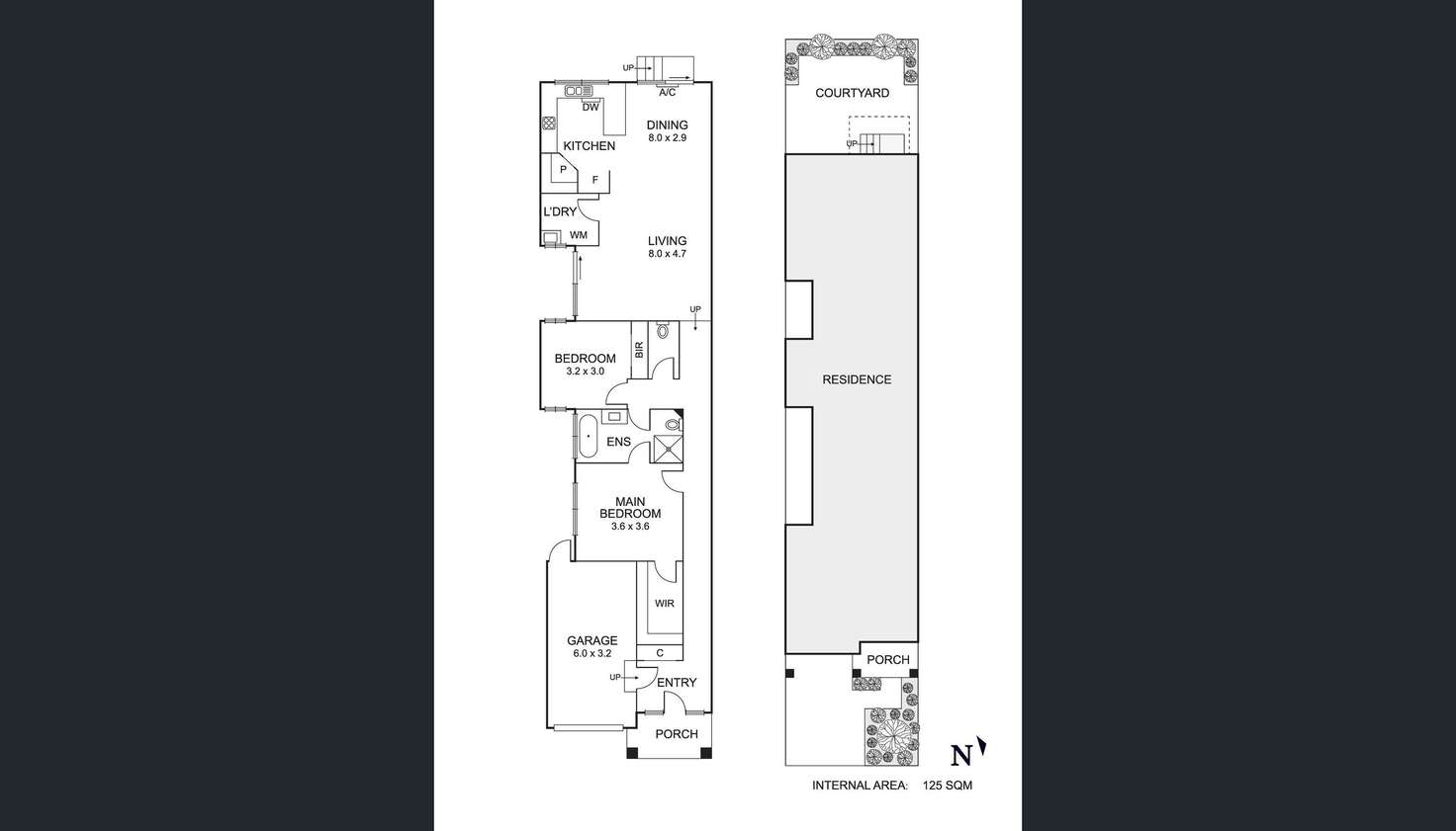 Floorplan of Homely house listing, 13 Gilbert Street, Coburg VIC 3058