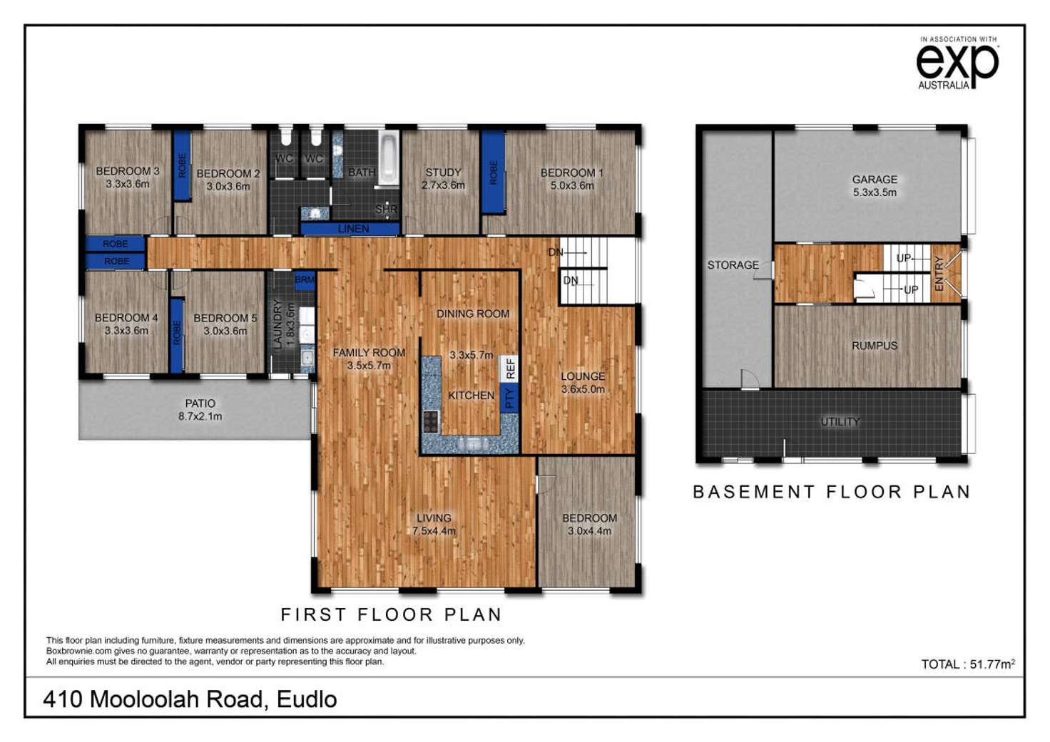 Floorplan of Homely acreageSemiRural listing, 410 Mooloolah Road, Eudlo QLD 4554