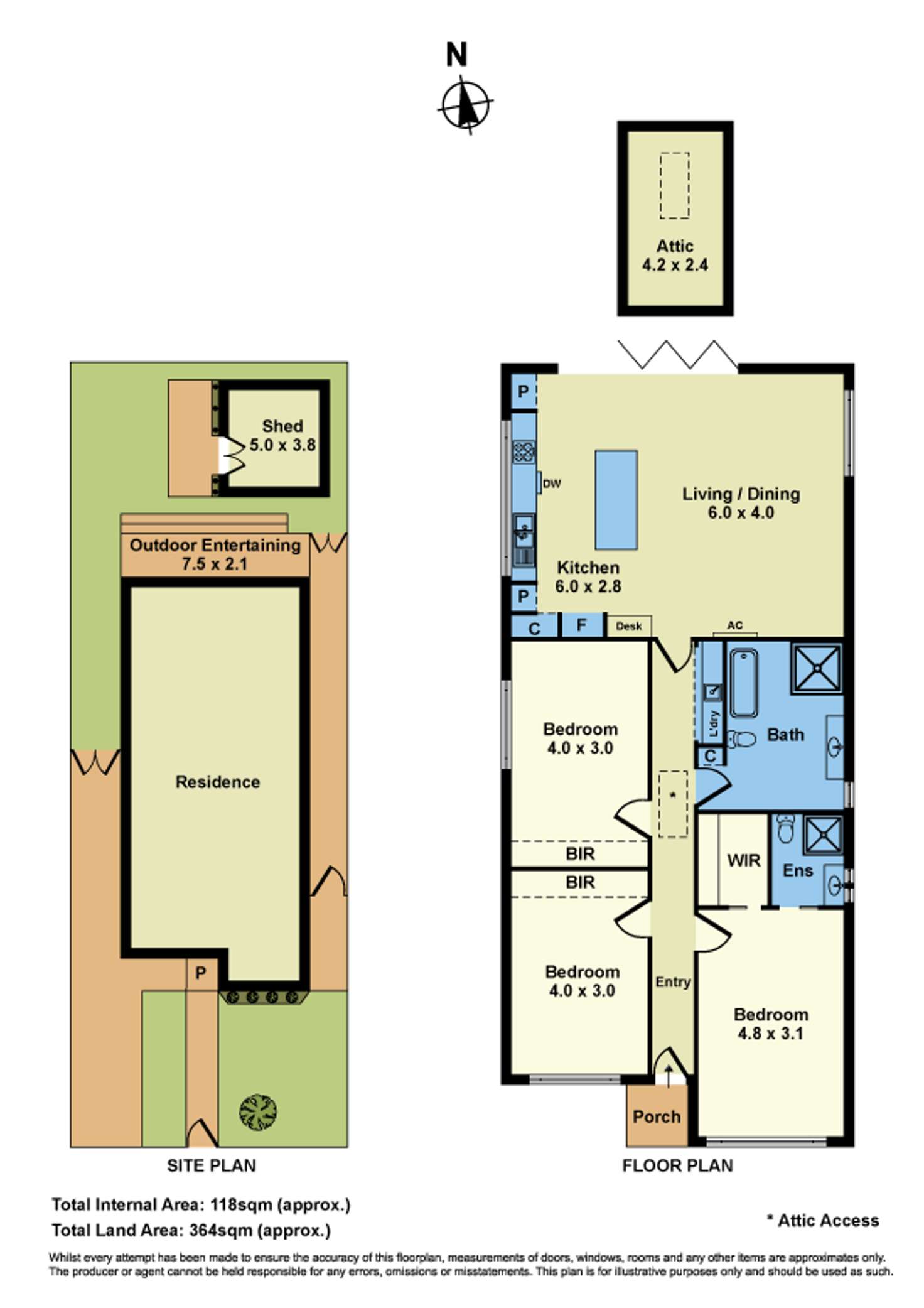 Floorplan of Homely house listing, 19 Devonshire Street, West Footscray VIC 3012