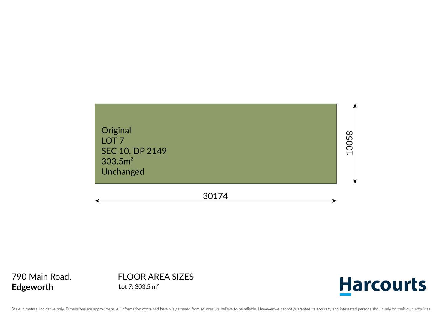 Floorplan of Homely residentialLand listing, LOT 5, 790 Main Road, Edgeworth NSW 2285