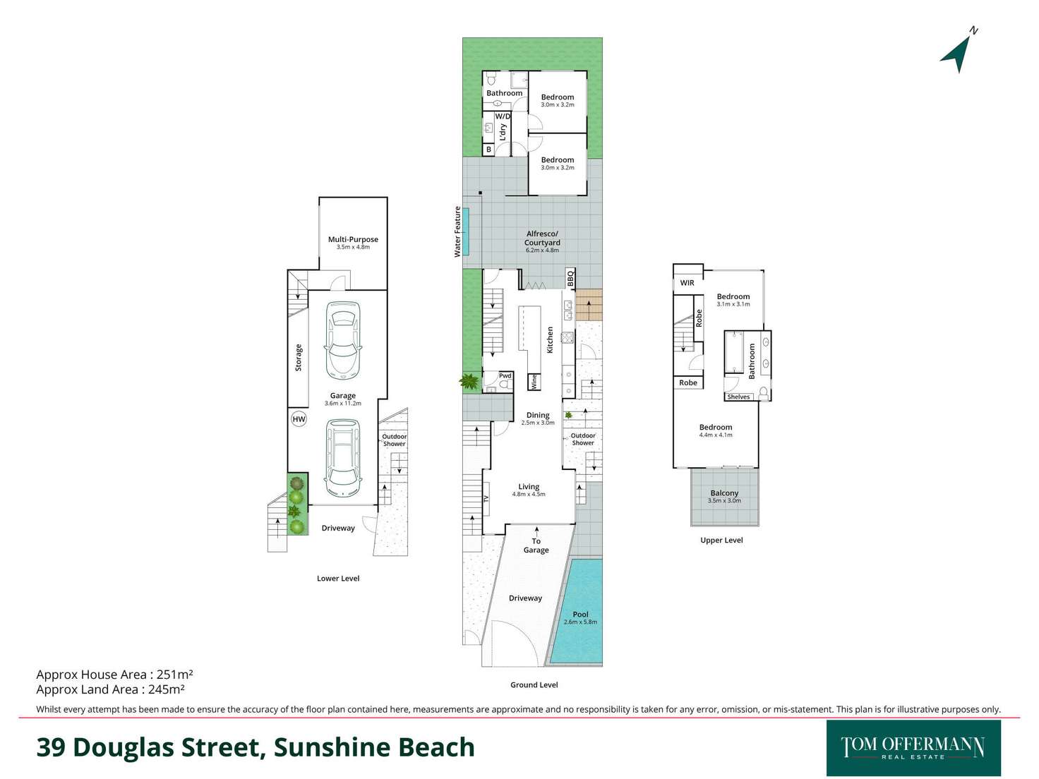 Floorplan of Homely house listing, 39 Douglas Street, Sunshine Beach QLD 4567