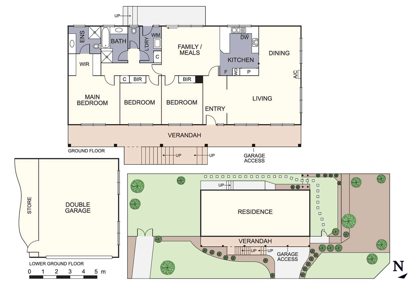 Floorplan of Homely house listing, 20 Burdekin Avenue, Bayswater North VIC 3153