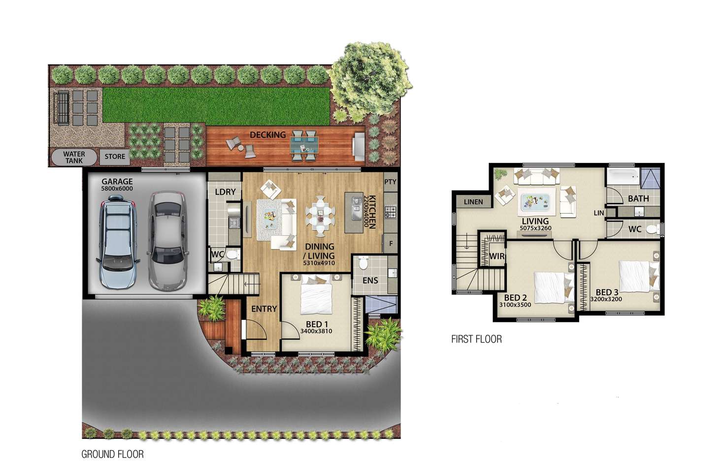 Floorplan of Homely unit listing, 3/31 Bonnie View Road, Croydon North VIC 3136