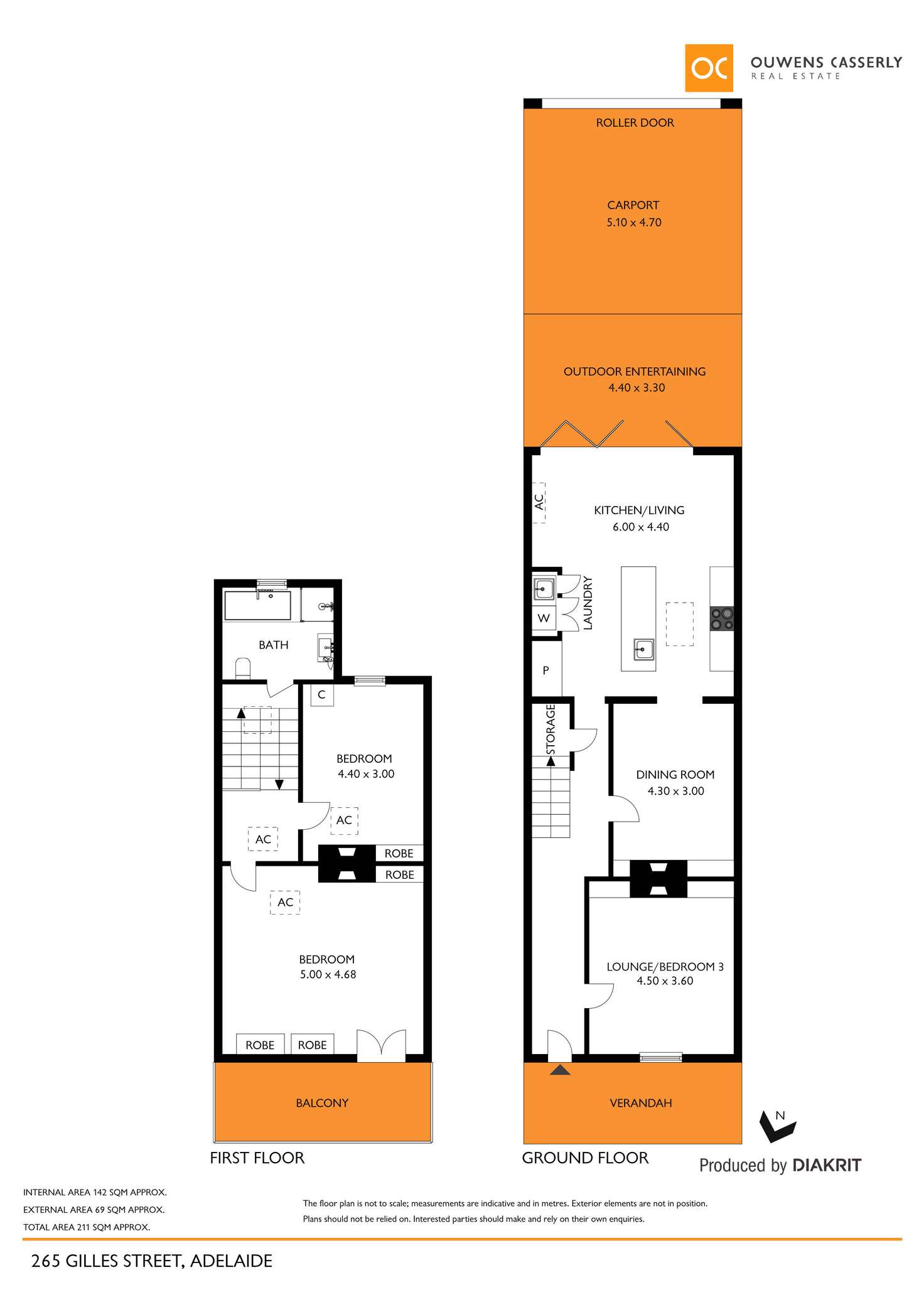 Floorplan of Homely house listing, 265 Gilles Street, Adelaide SA 5000