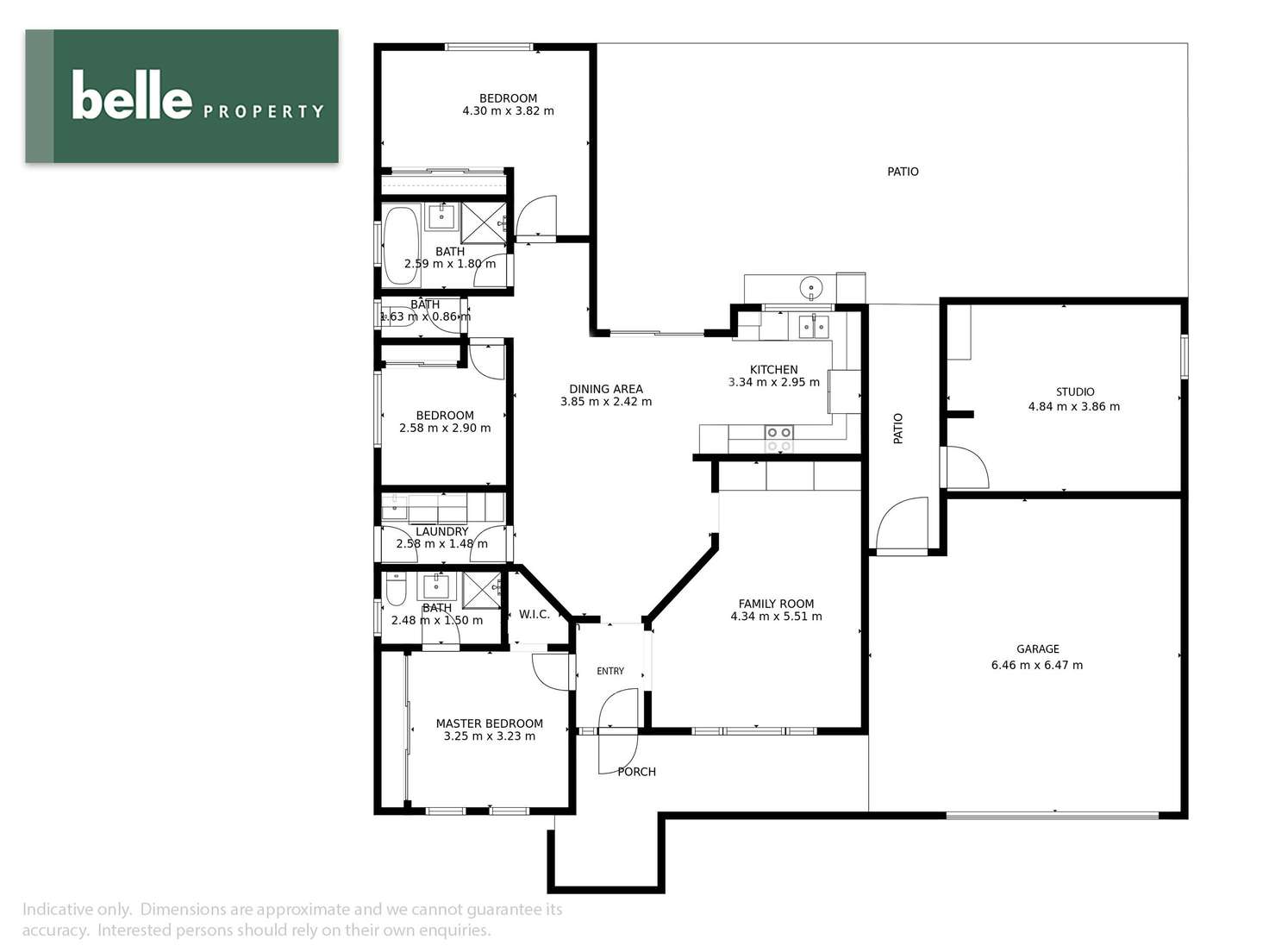 Floorplan of Homely house listing, 115 Wickfield Street, Bracken Ridge QLD 4017
