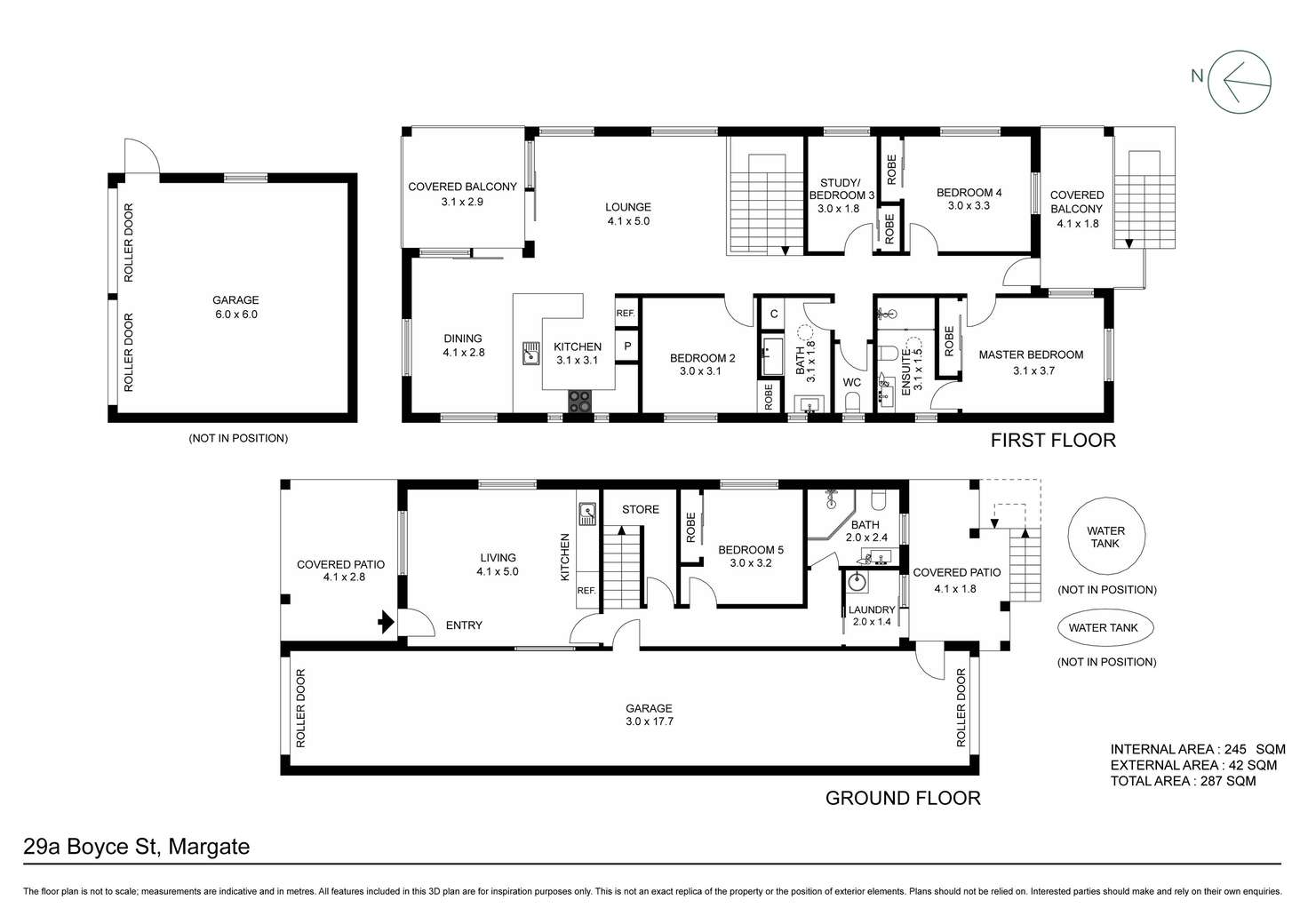 Floorplan of Homely house listing, 29a Boyce Street, Margate QLD 4019