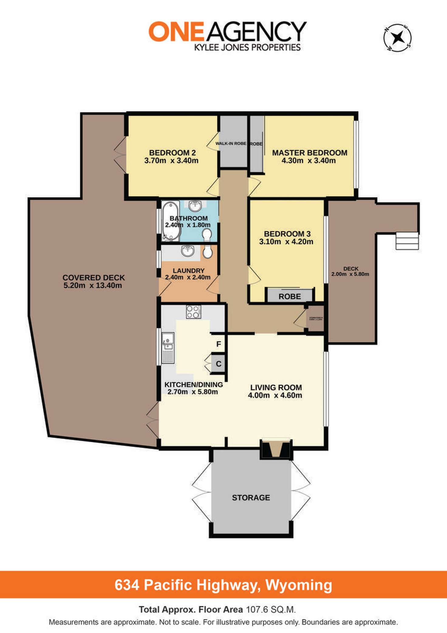 Floorplan of Homely house listing, 634 Pacific Highway, Narara NSW 2250