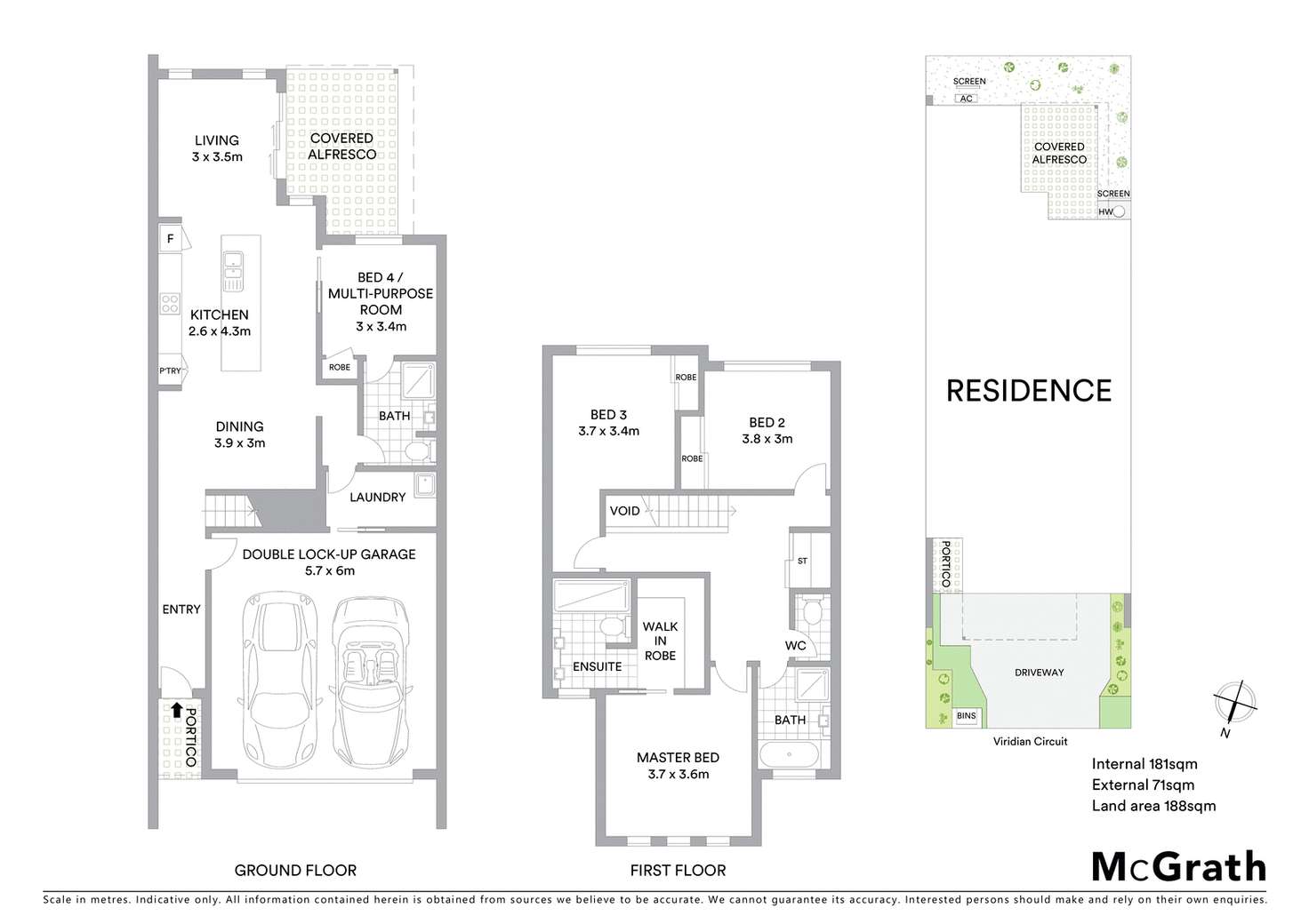 Floorplan of Homely house listing, 48 Viridian Circuit, Birtinya QLD 4575